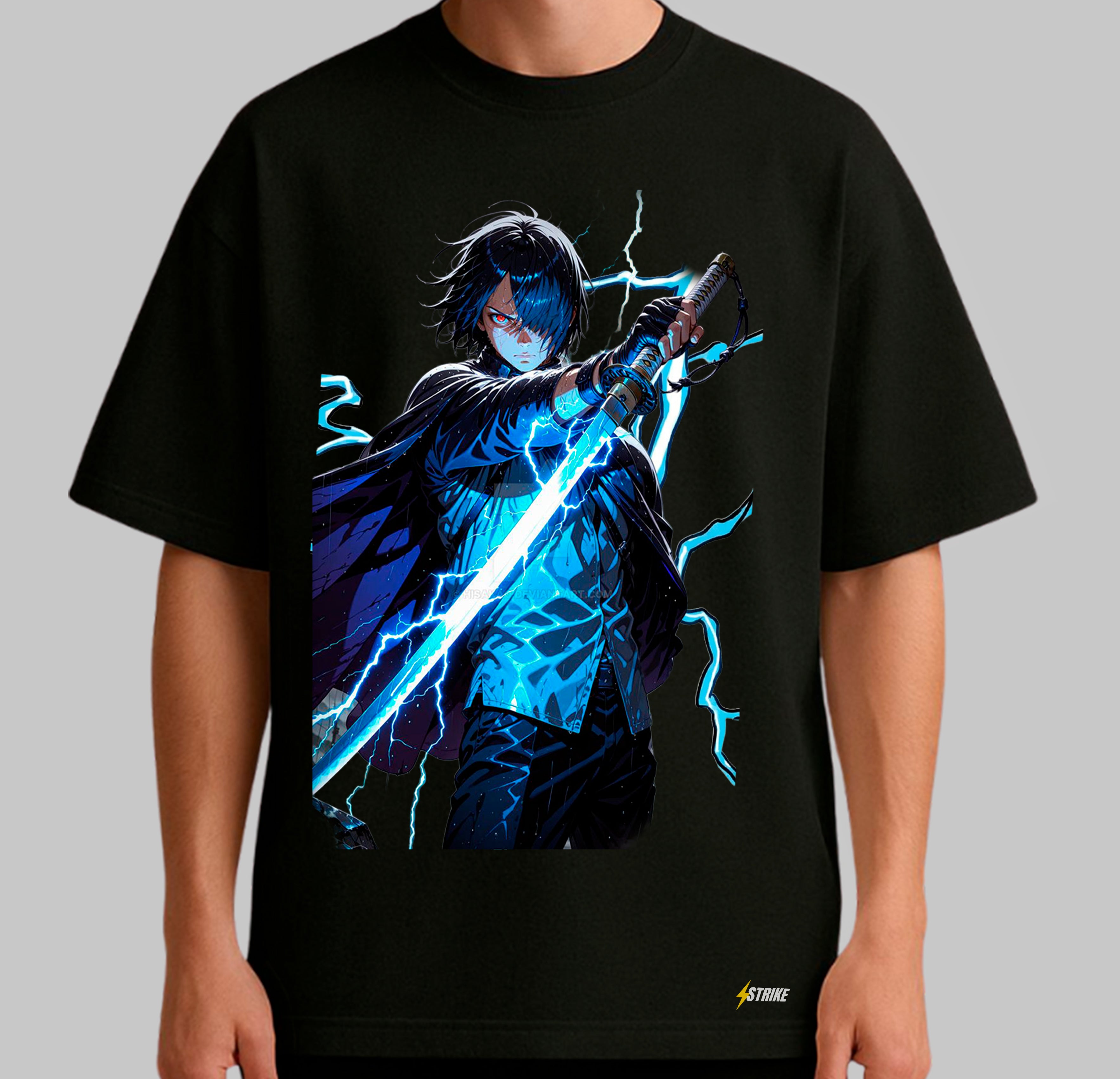 Oversized Preta - SASUKE