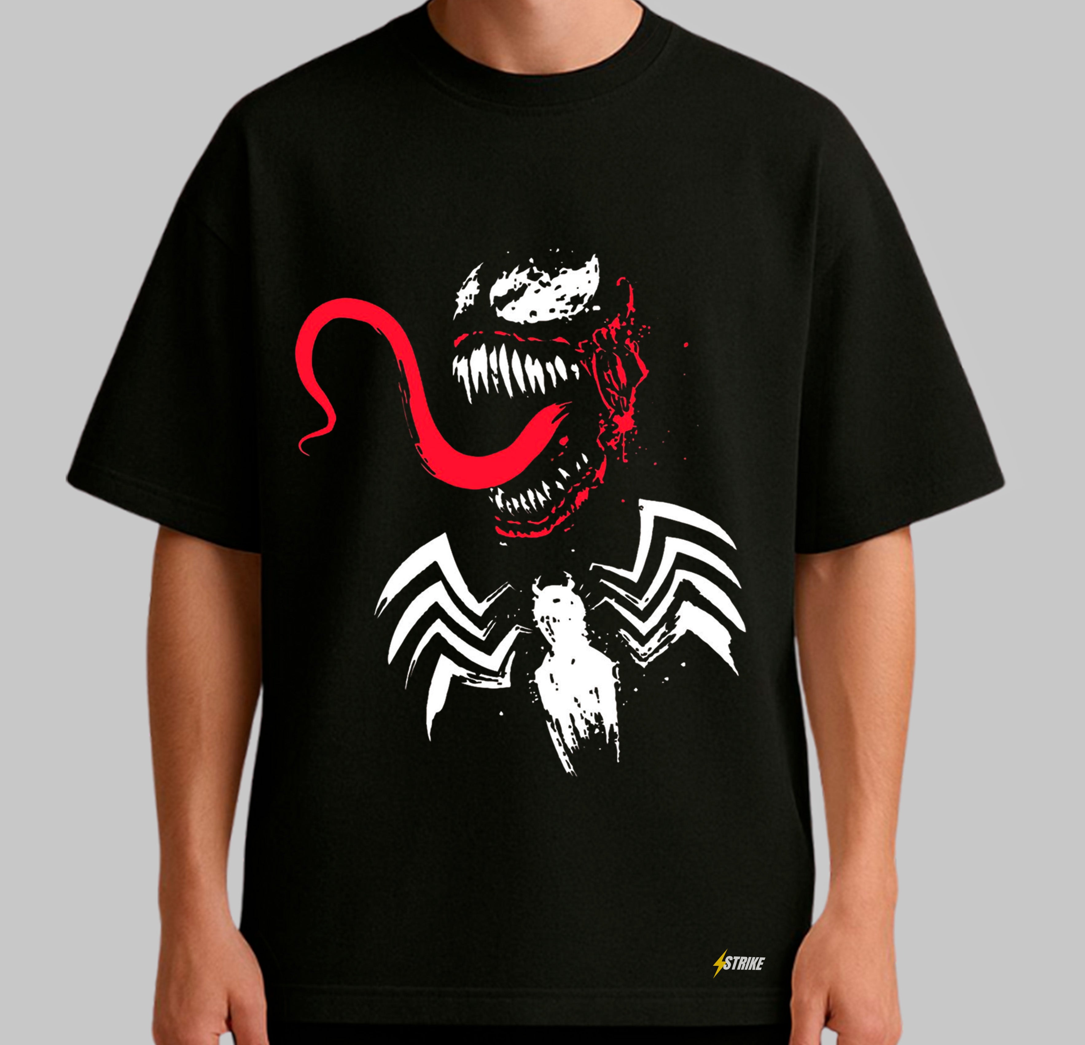 Oversized Preta - VENOM