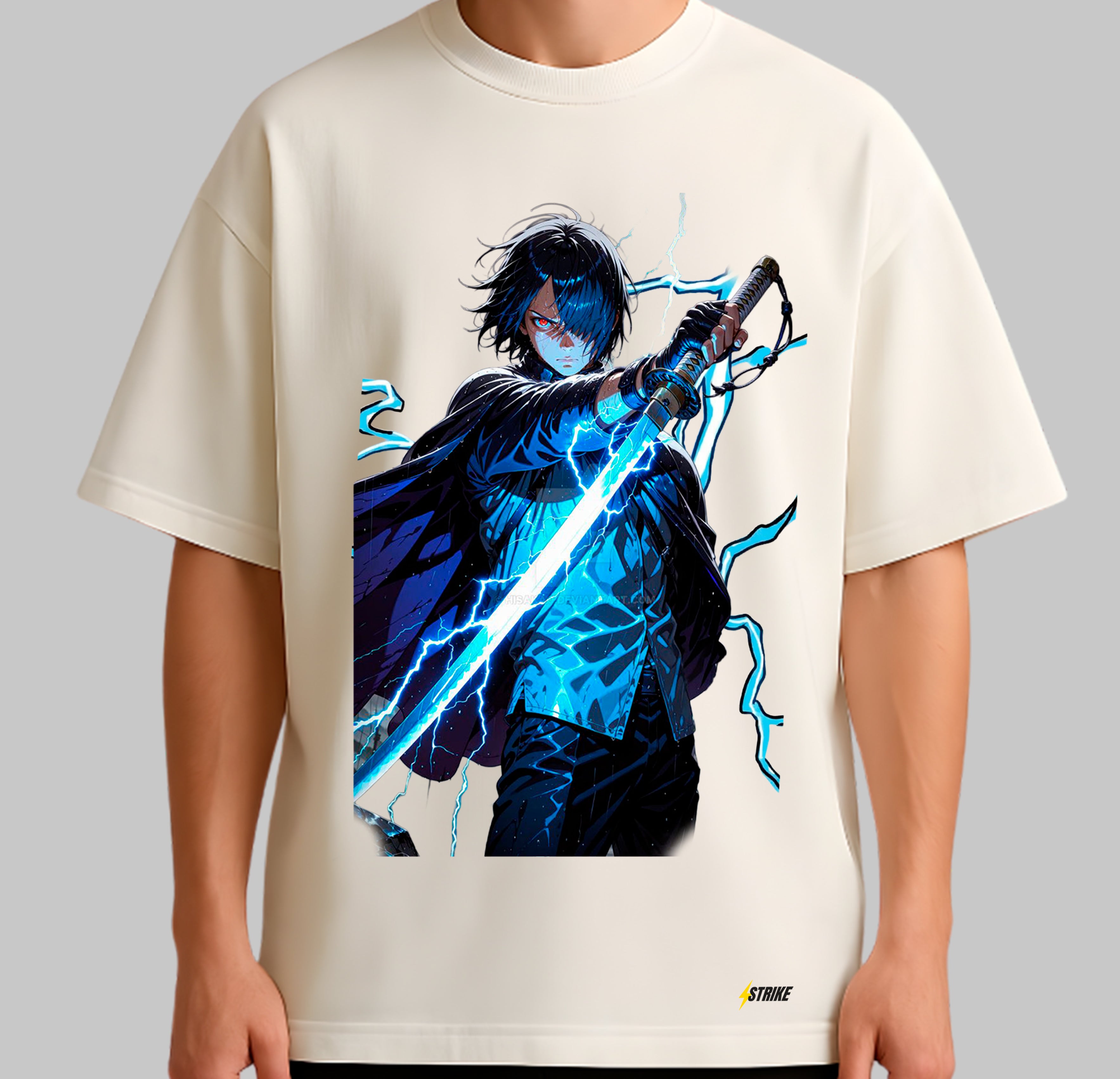 Oversized Off-White - SASUKE