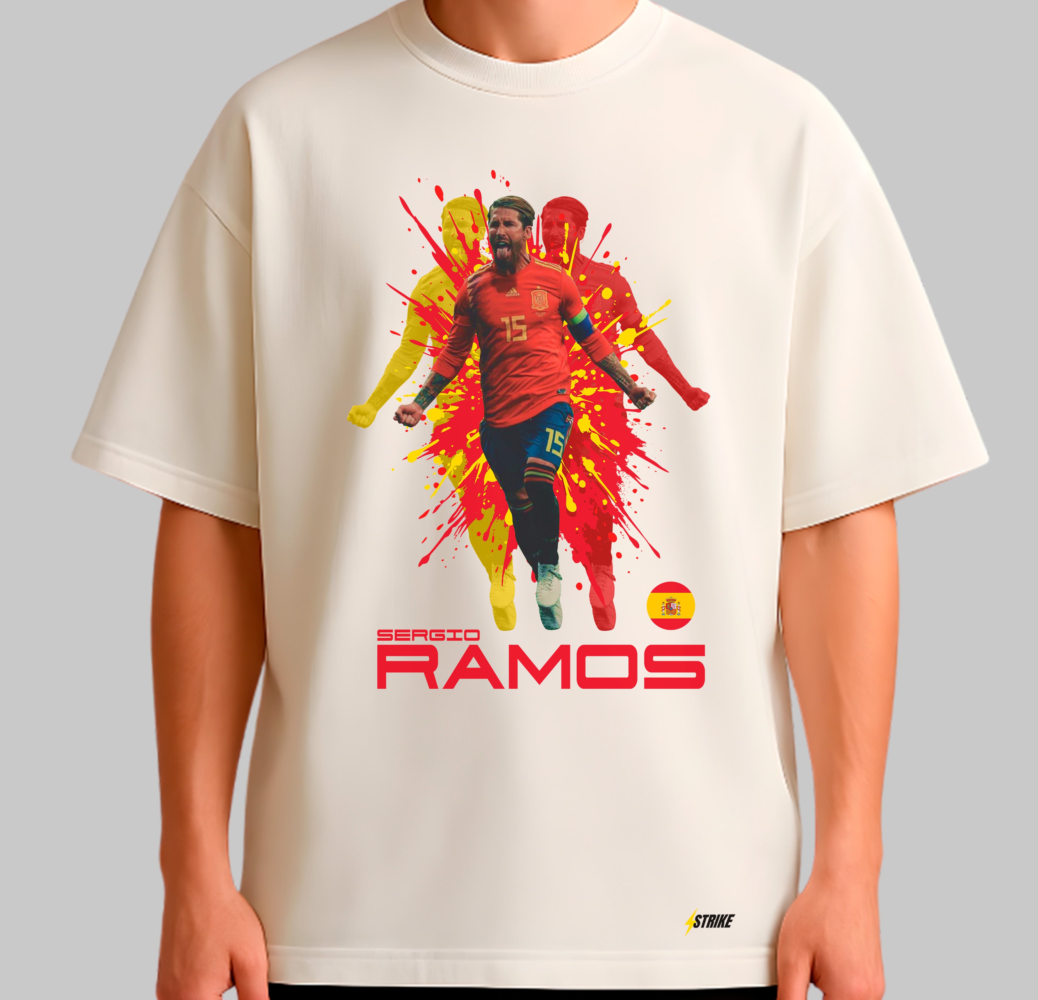 Oversized Off-White - SERGIO RAMOS