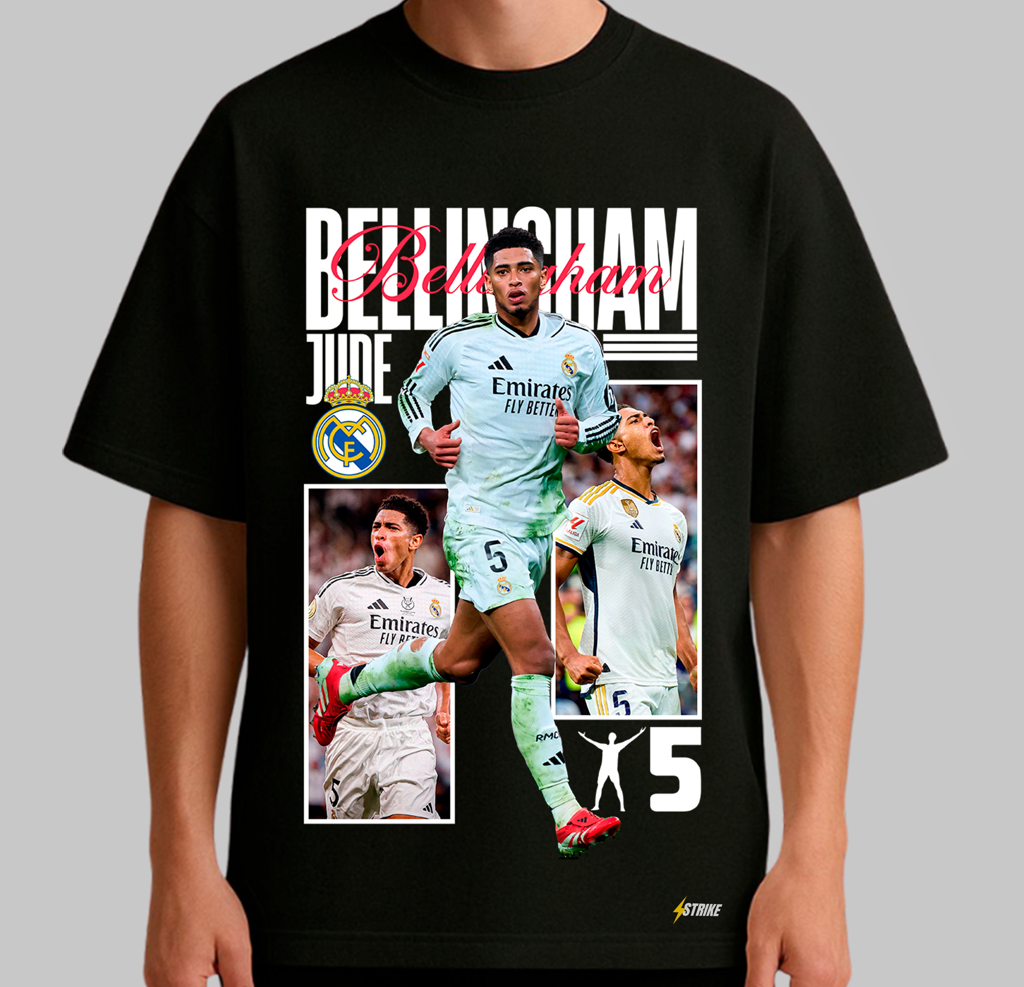 Oversized Preta - JUDE BELLINGHAM