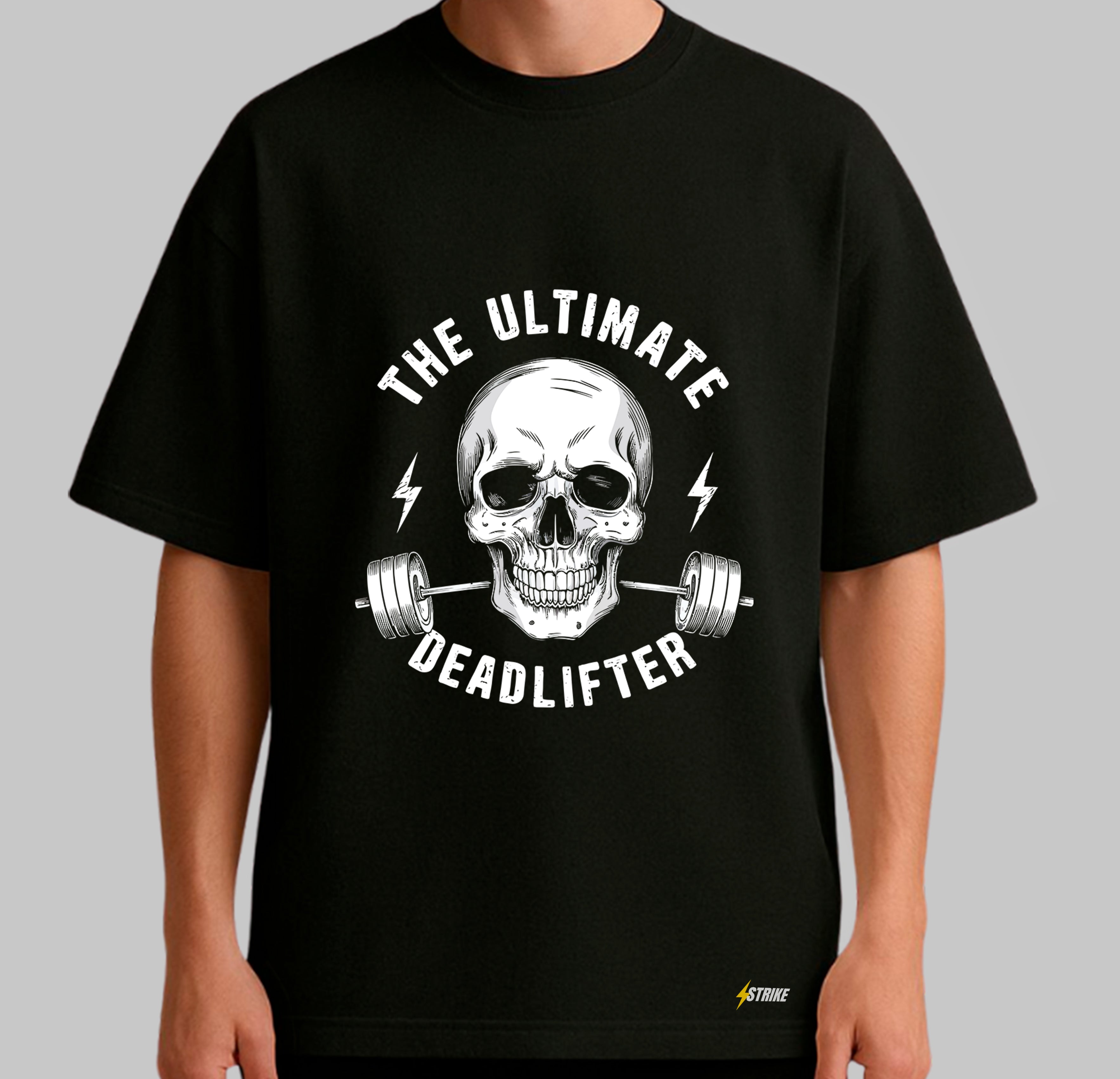 Oversized Preta - THE ULTIMATE DEADLIFTER