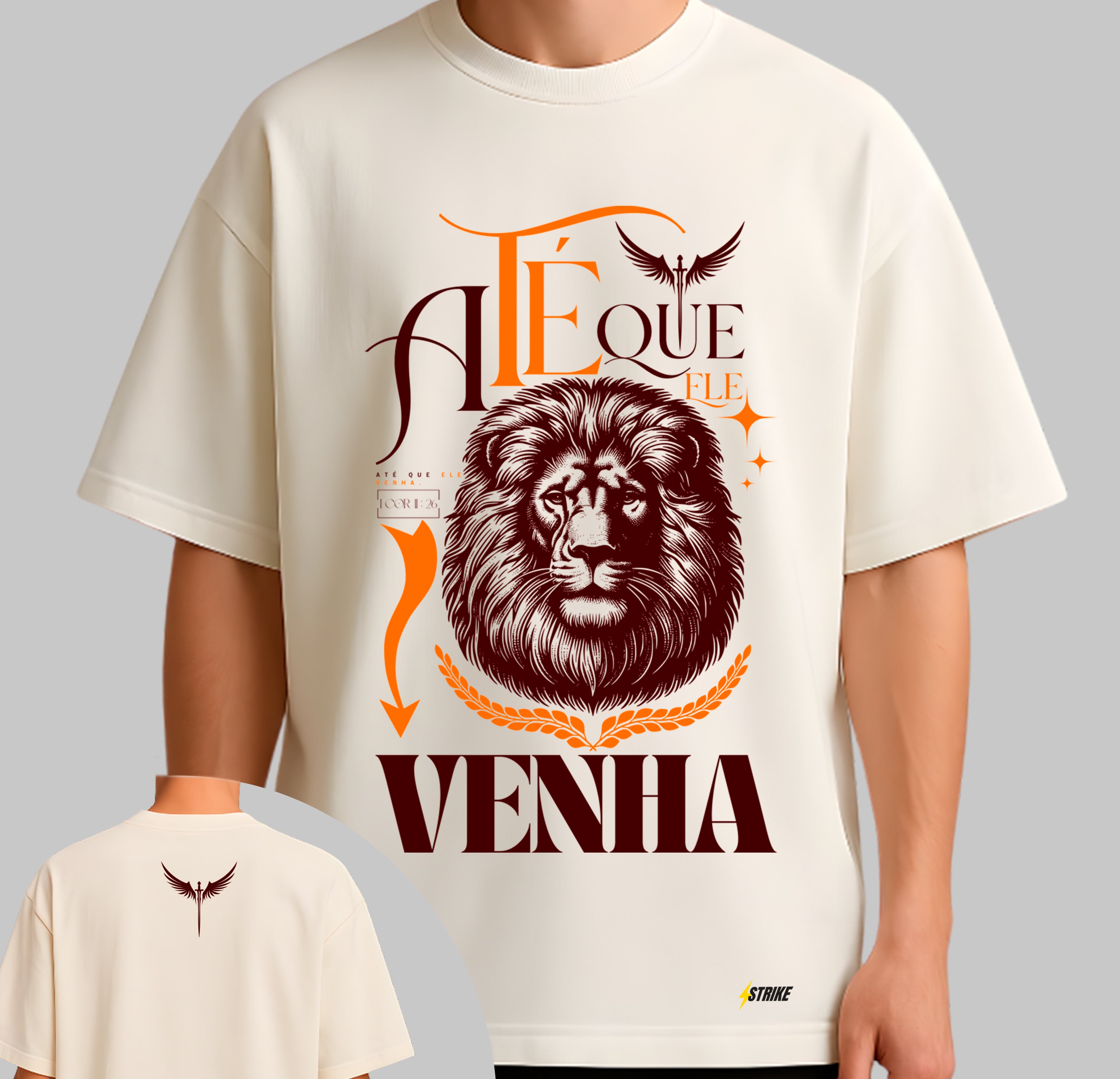 Oversized Off-White - ATÉ QUE ELE VENHA