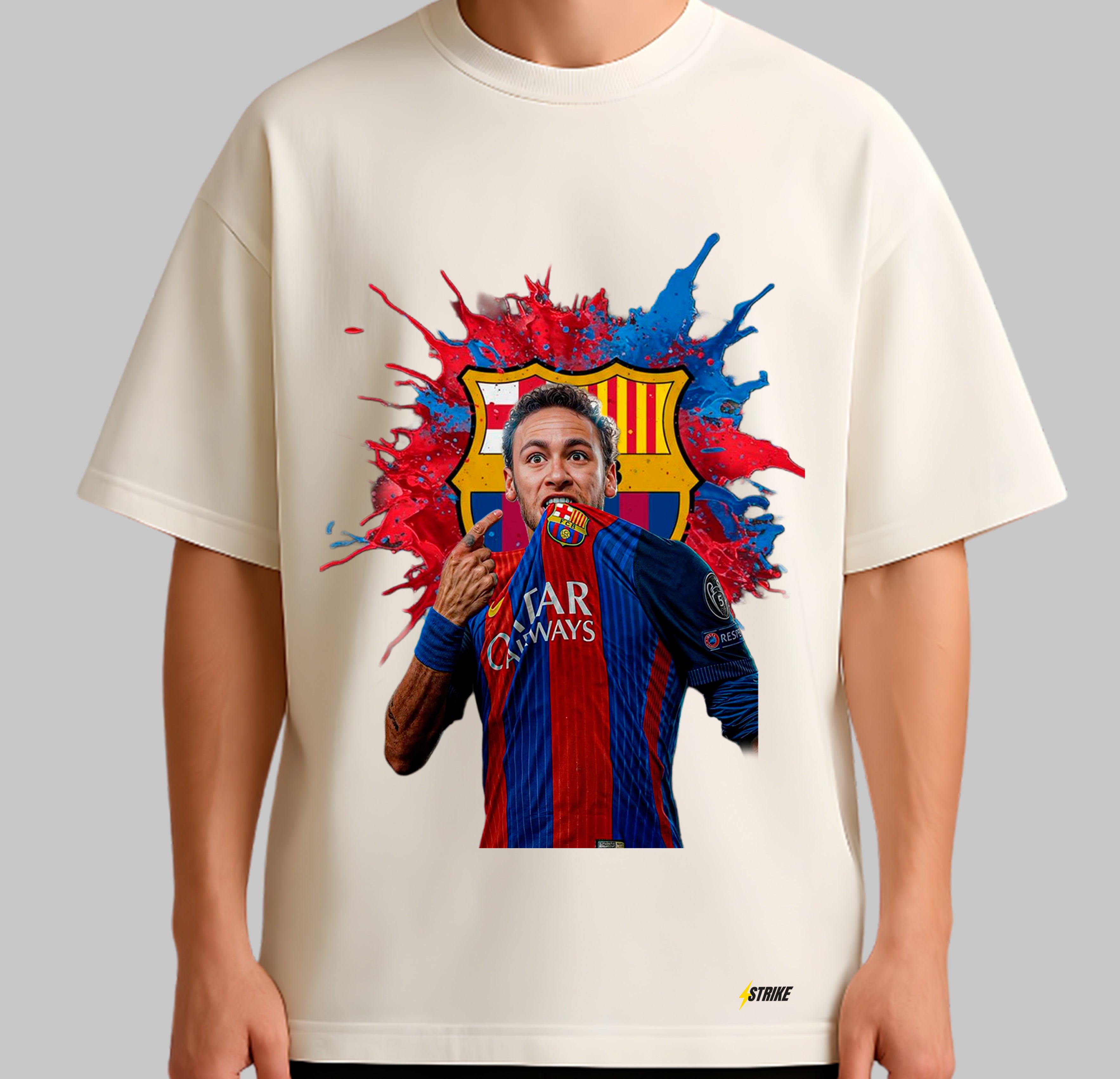 Oversized Off-White - NEYMAR