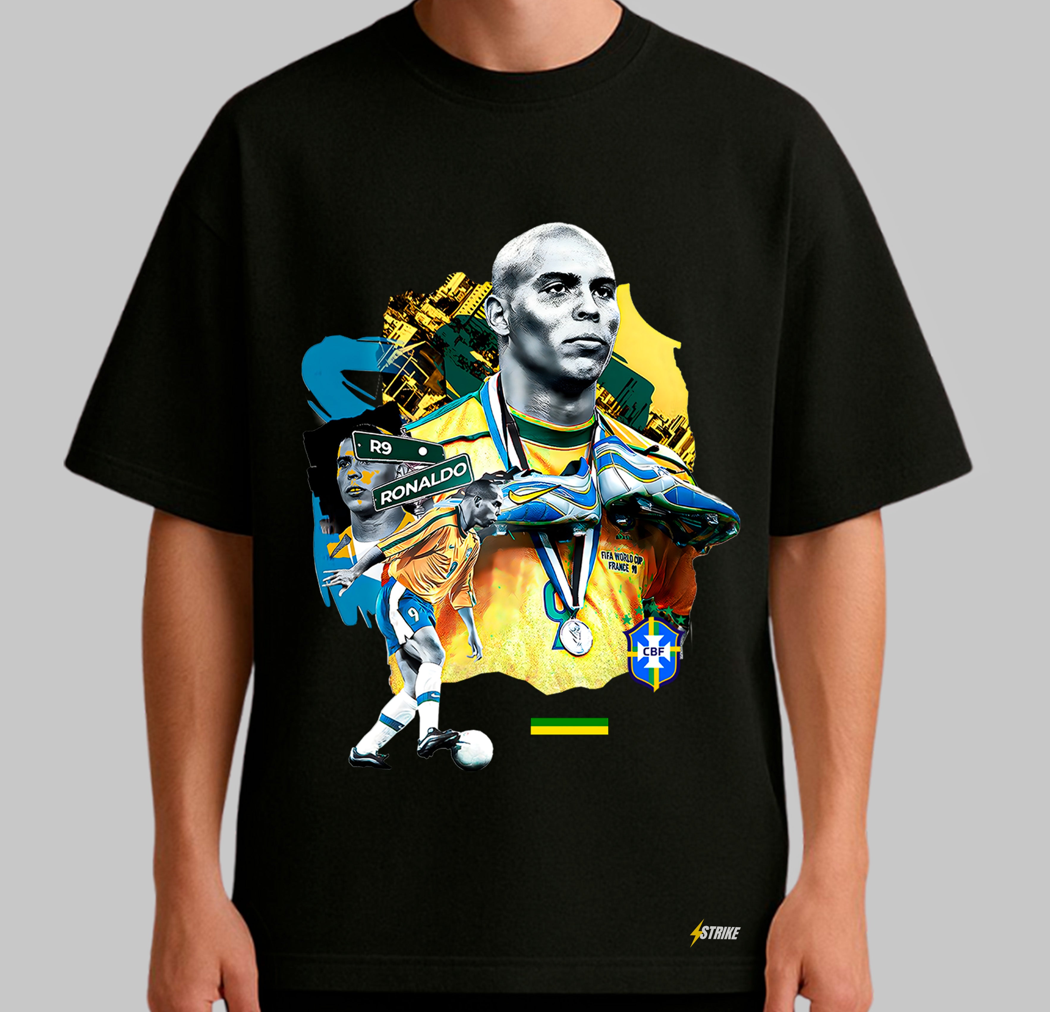 Oversized Preta - RONALDO FENÔMENO