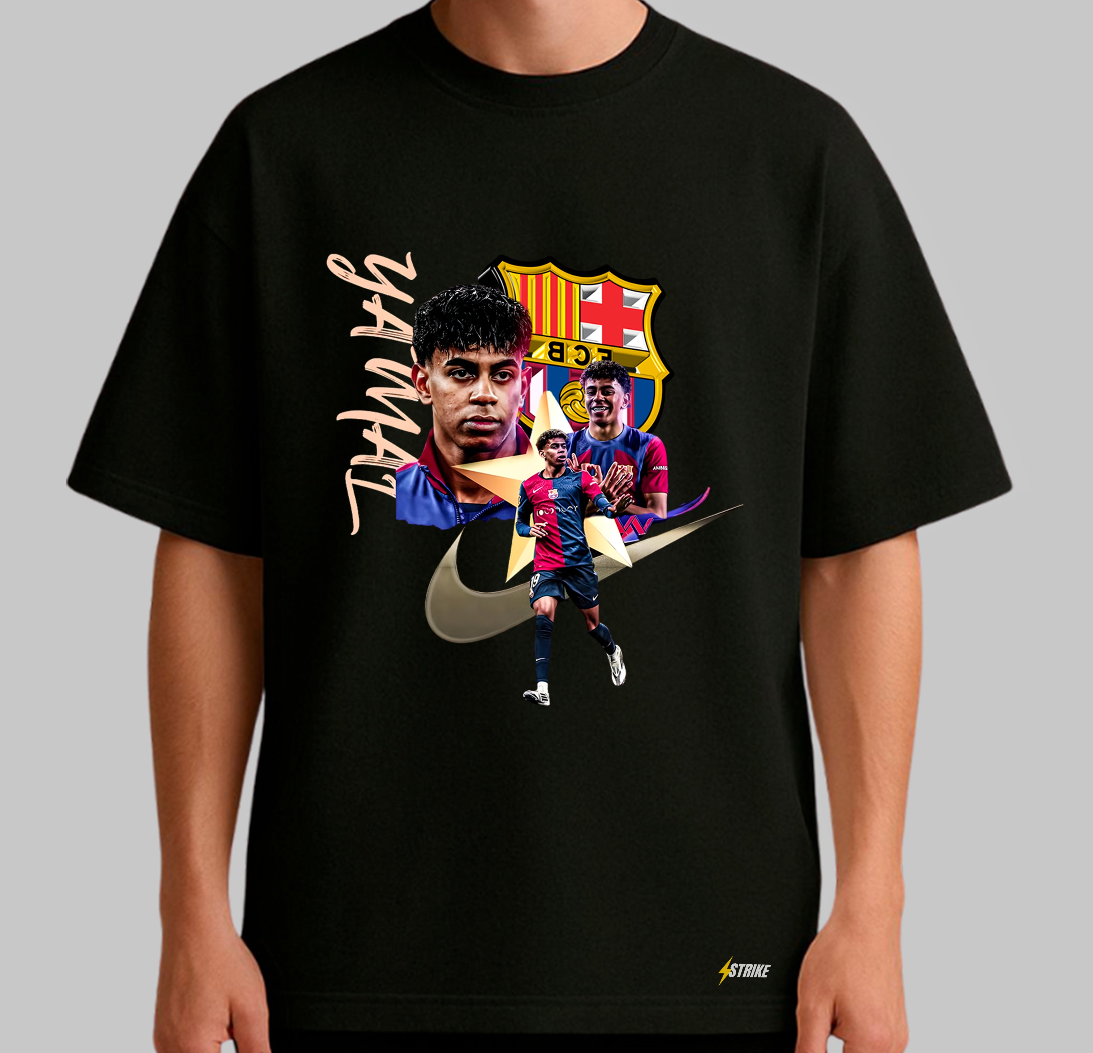 Oversized Preta - LAMINE YAMAL