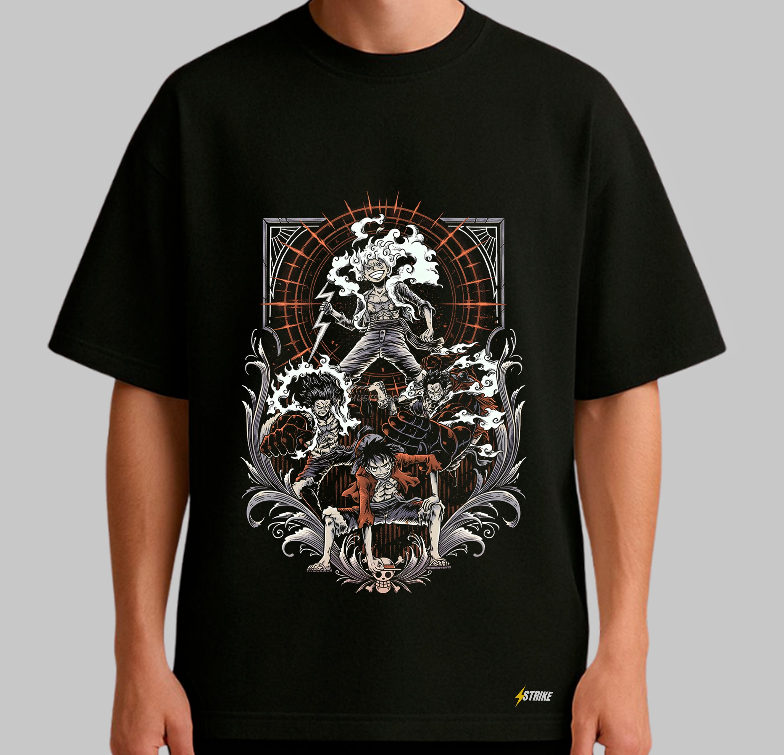 Oversized Preta - Luffy