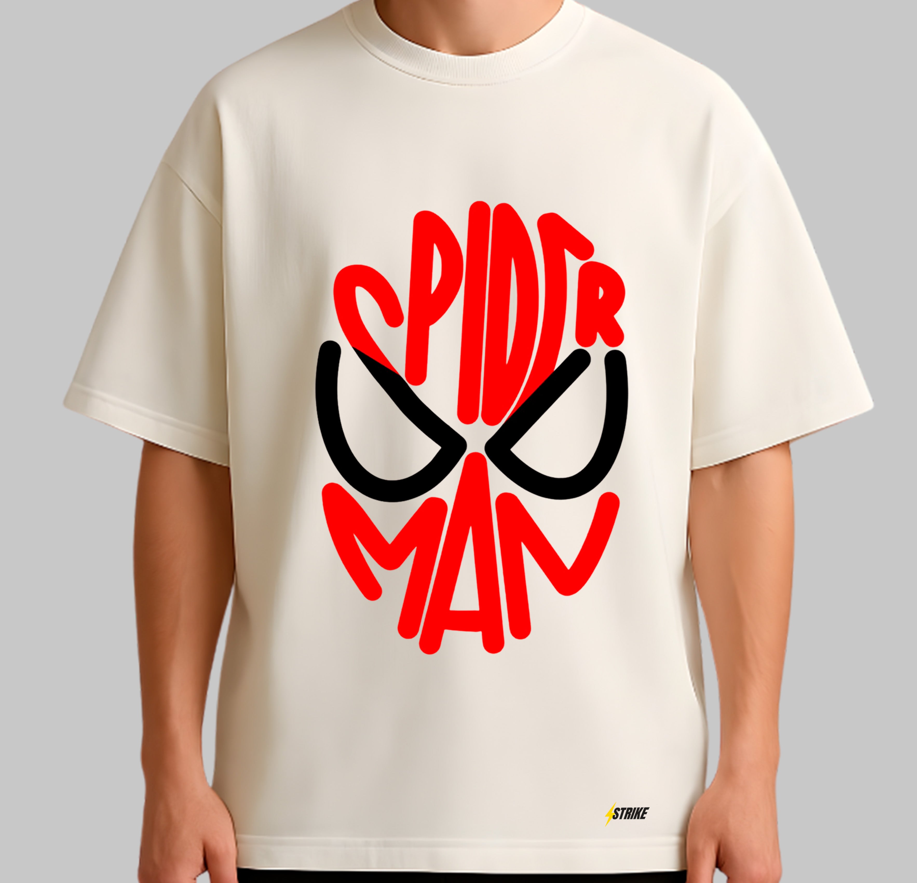 Oversized Off-White - SPIDER FULL