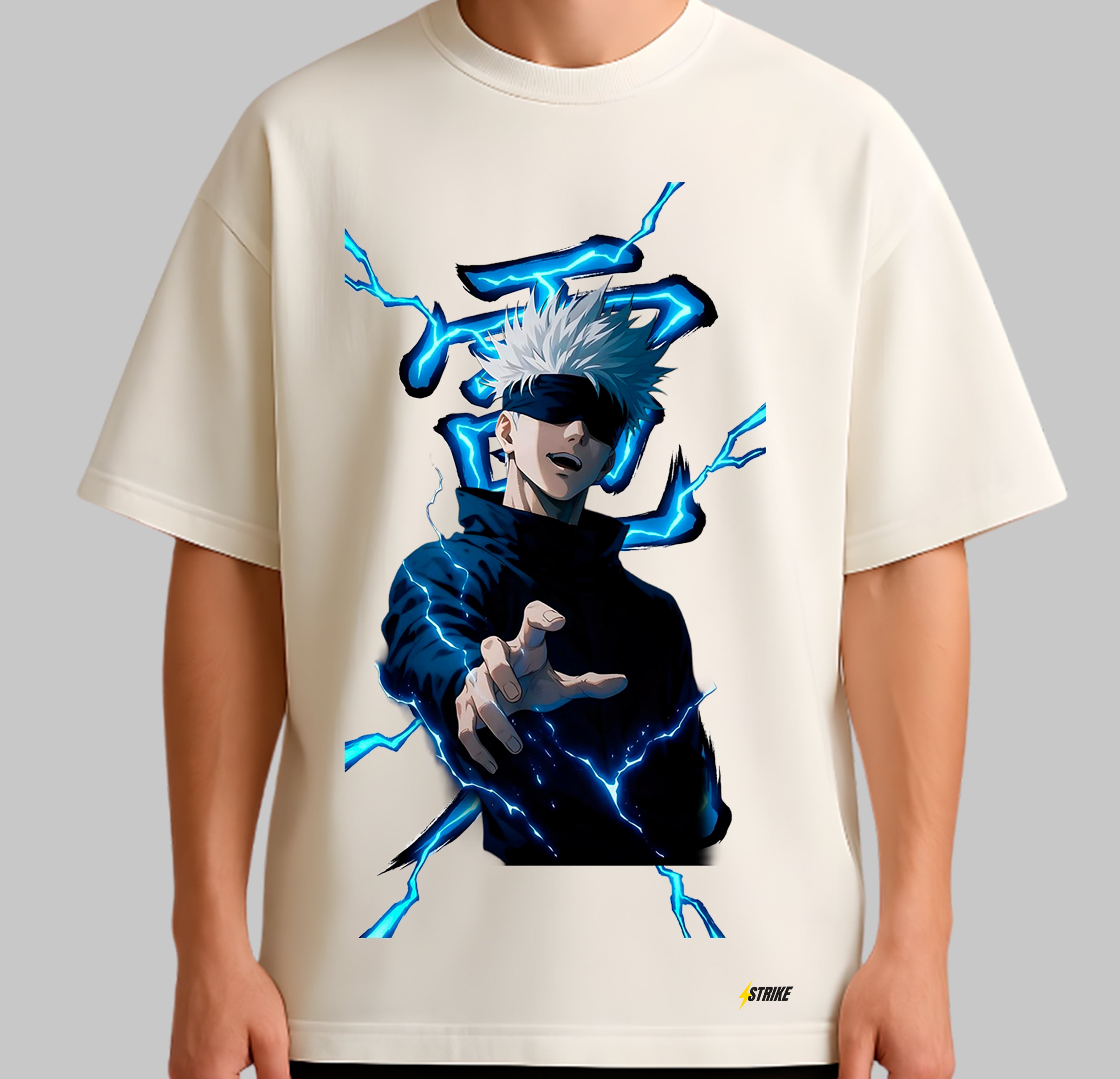 Oversized Off-White - SATORU GOJO