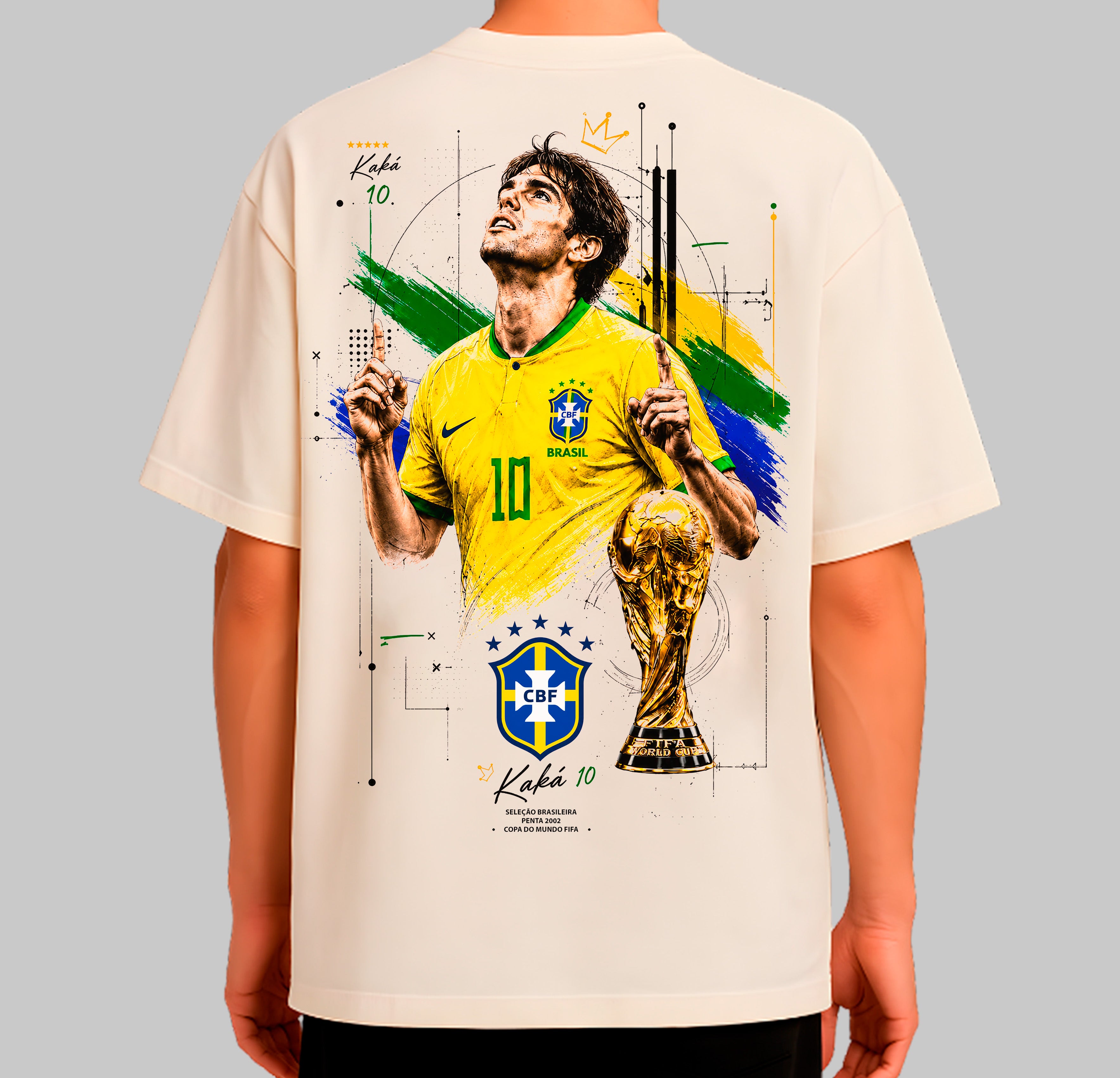 Oversized Off-White - KAKÁ