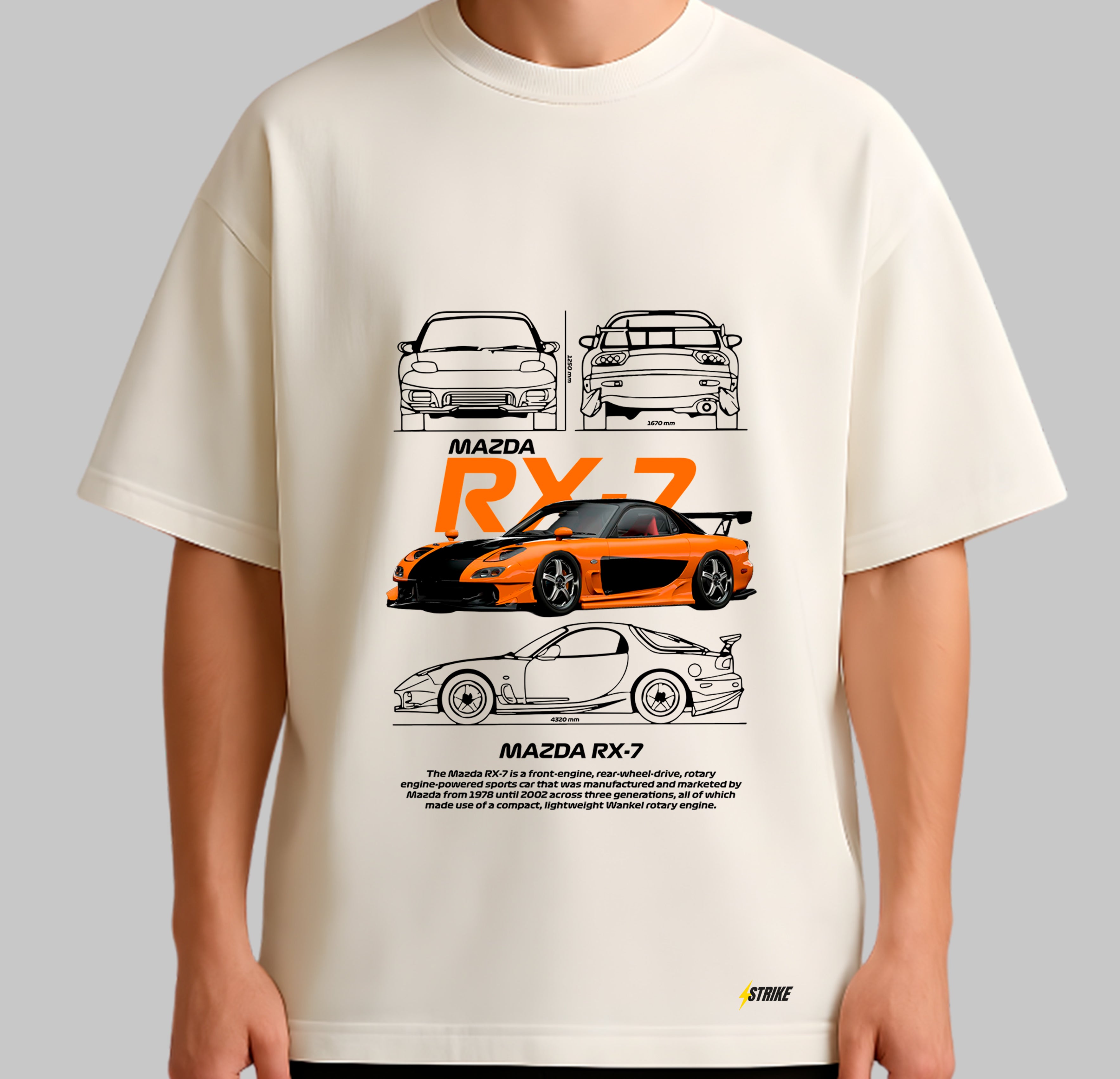 Oversized Off-White - RX7