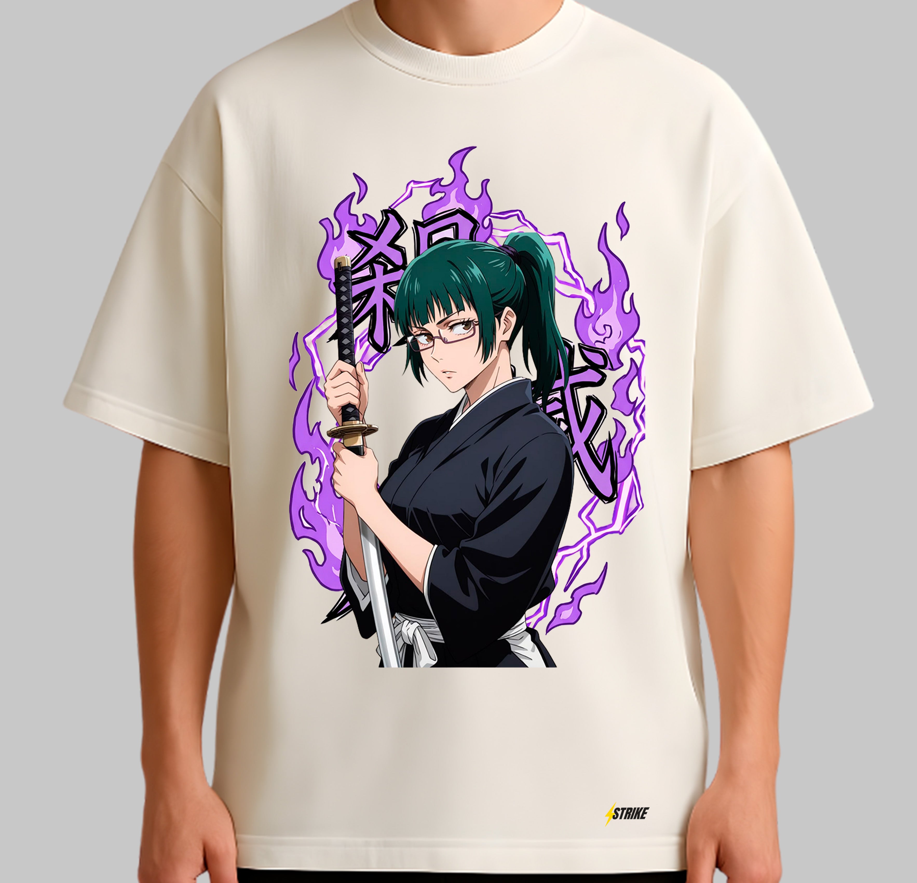 Oversized Off-White - MAKI ZEN'IN