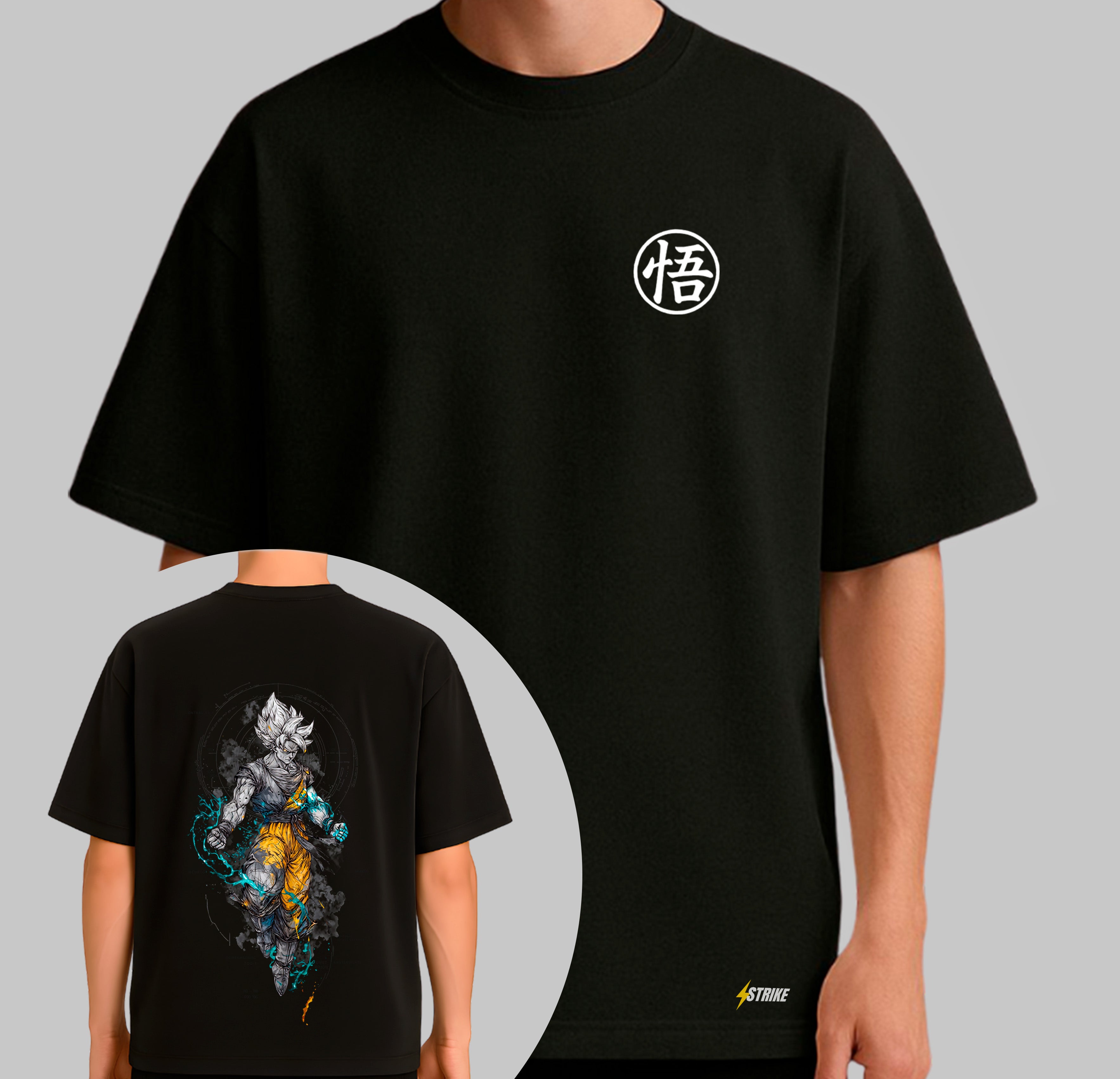 Oversized Preta- GOKU
