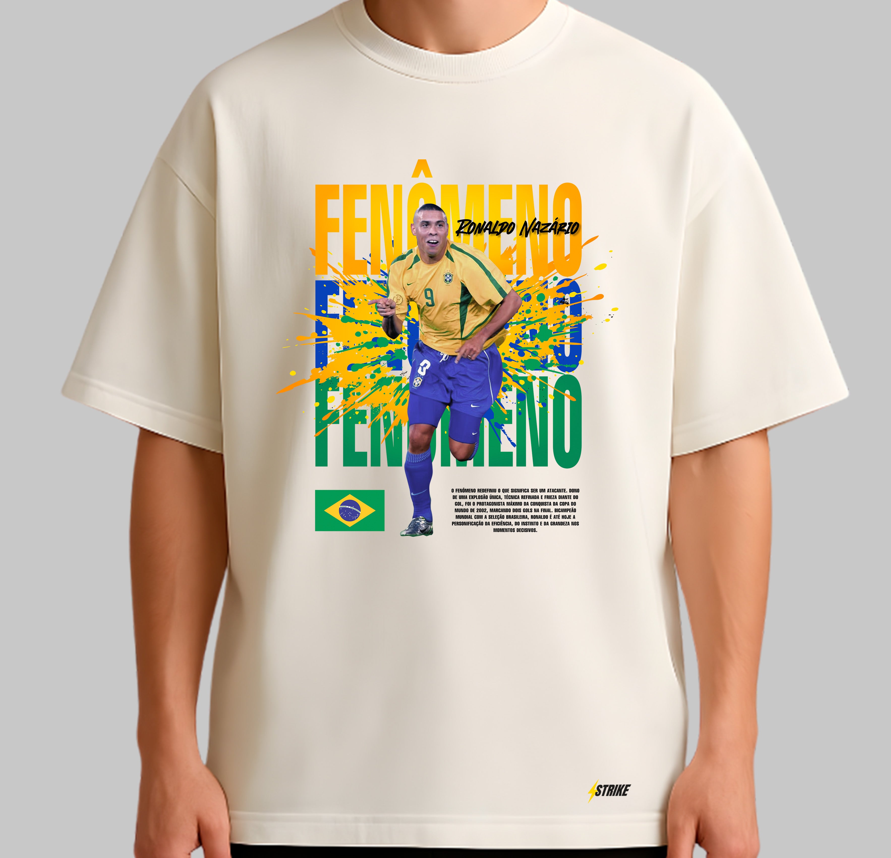 Oversized Off-White - RONALDO FENÔMENO