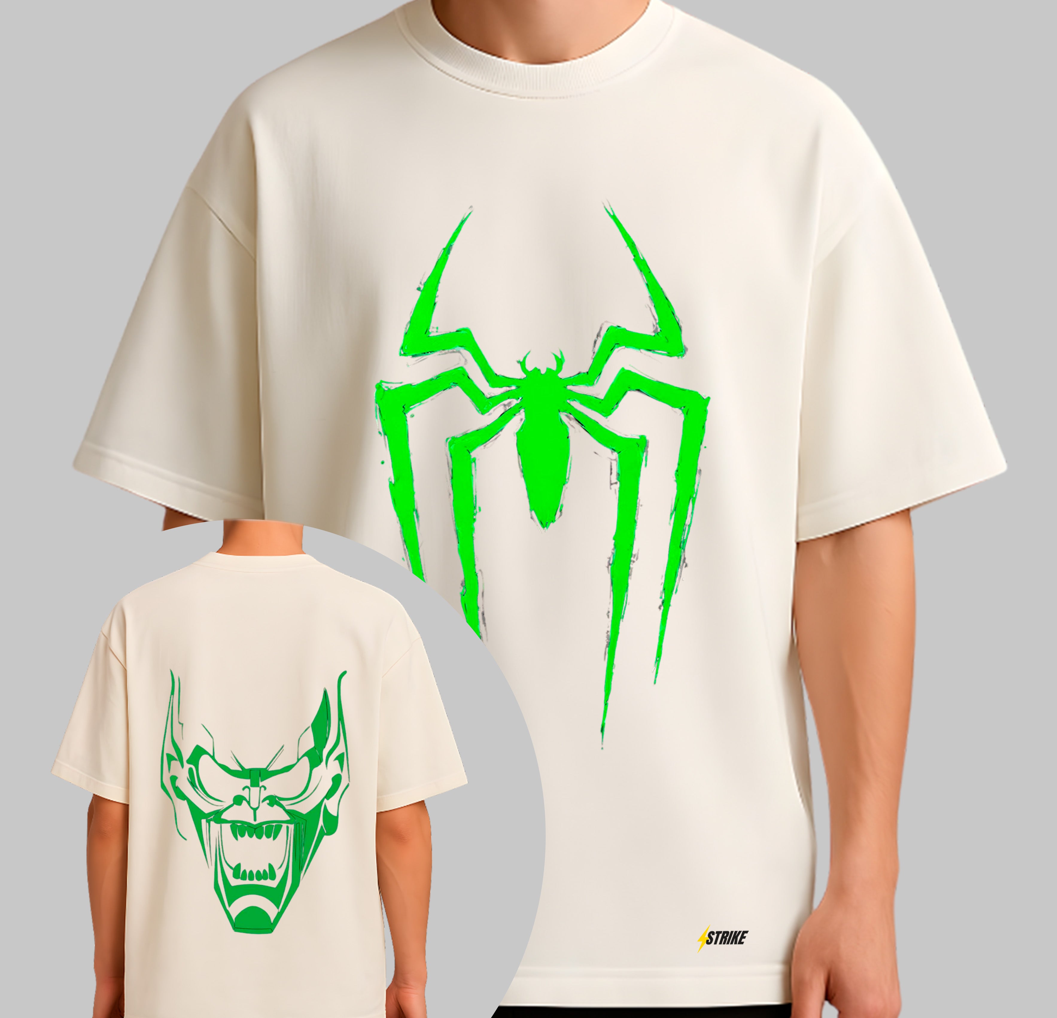 Oversized Off-White - DUENDE VERDE