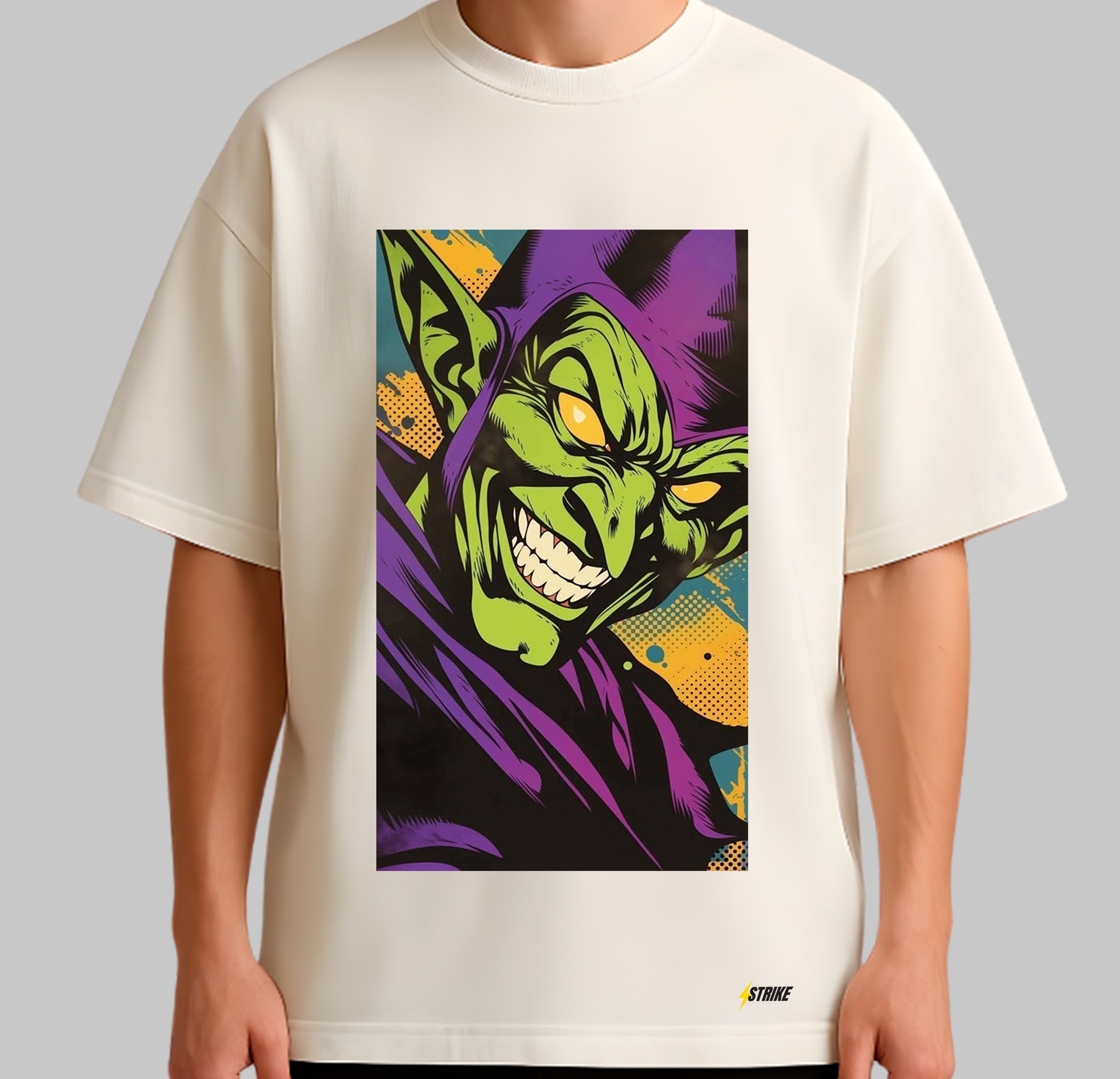 Oversized Off-White - DUENDE VERDE RETRÕ