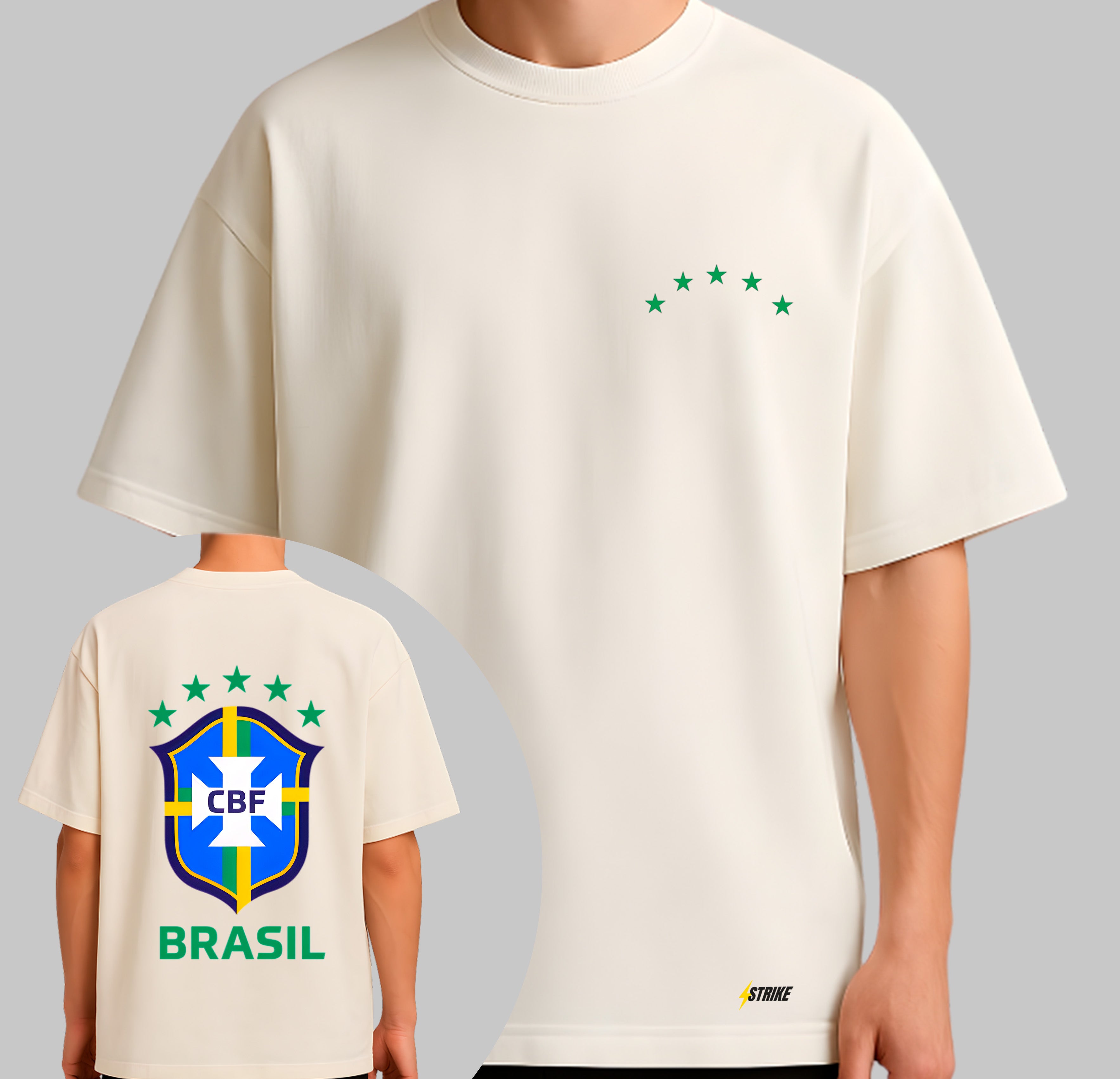 Oversized Off-White - BRASIL