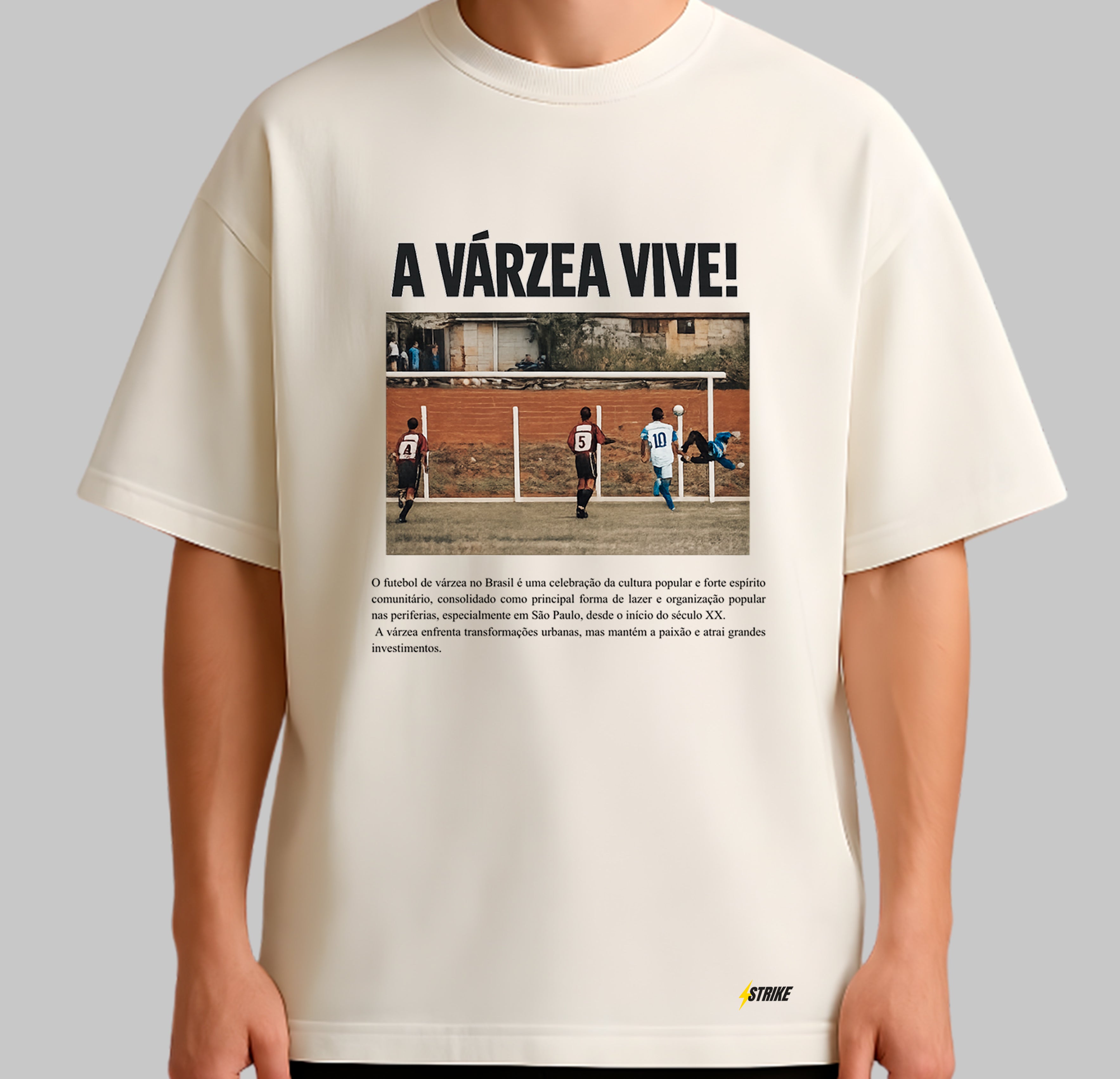 Oversized Off-White - A VÁRZEA VIVE