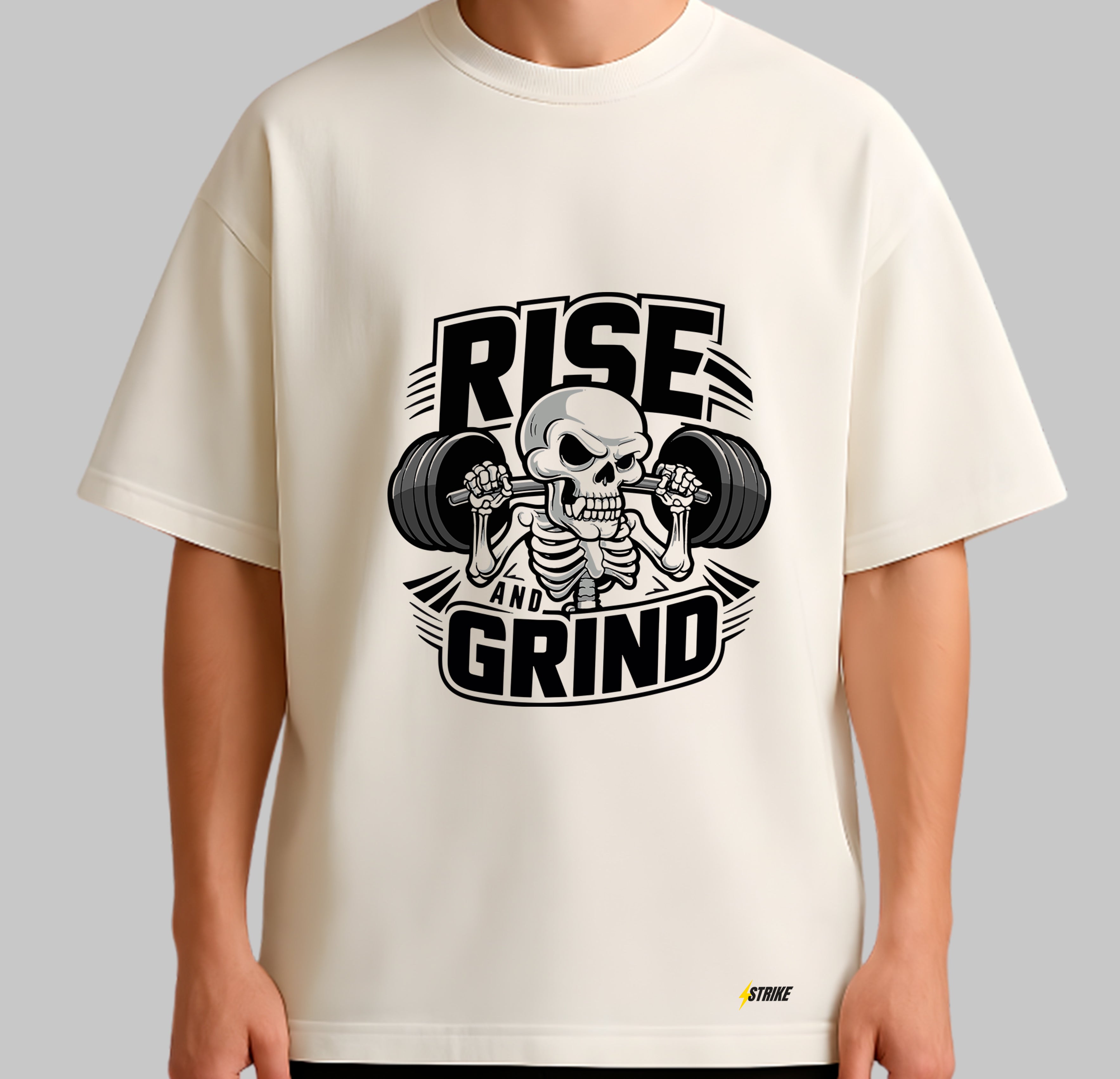 Oversized Off-White - RISE GRIND