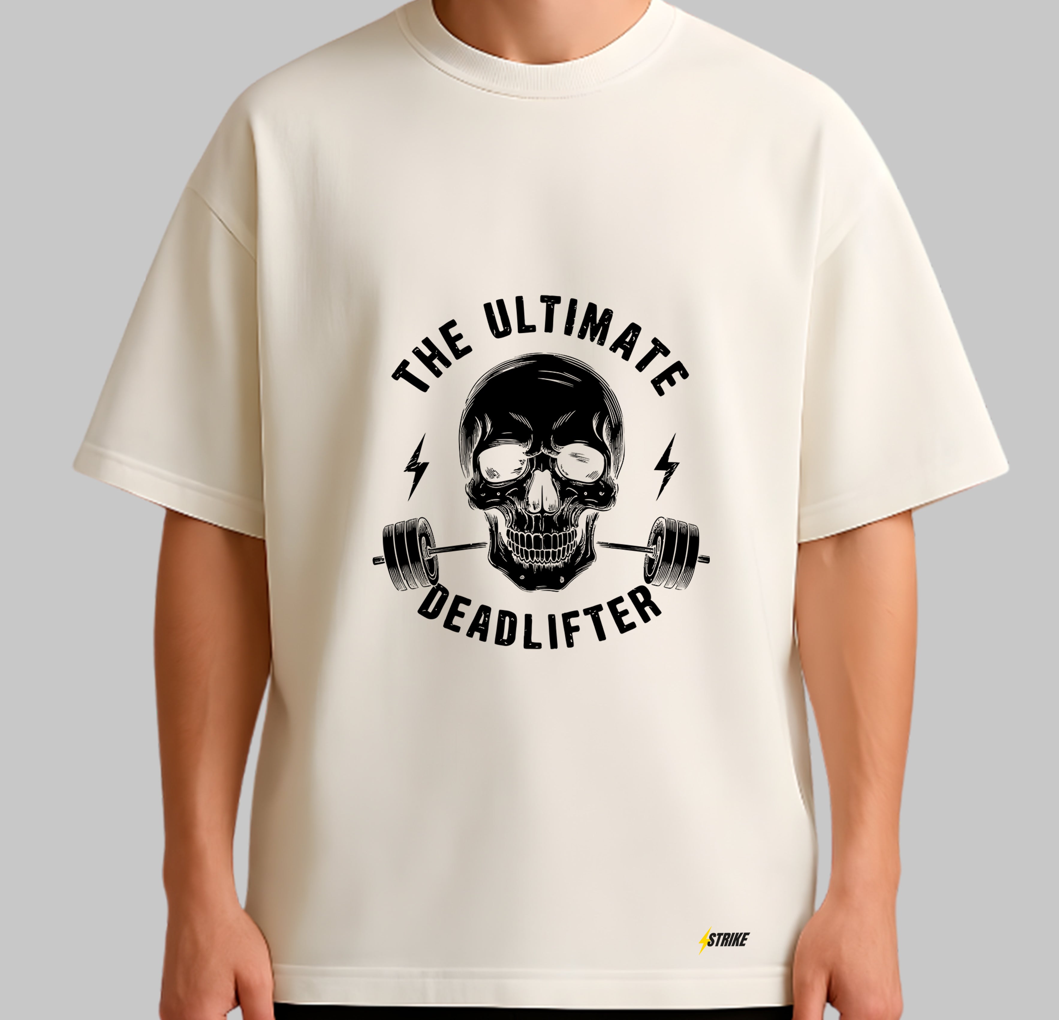 Oversized Off-White - THE ULTIMATE DEADLIFTER