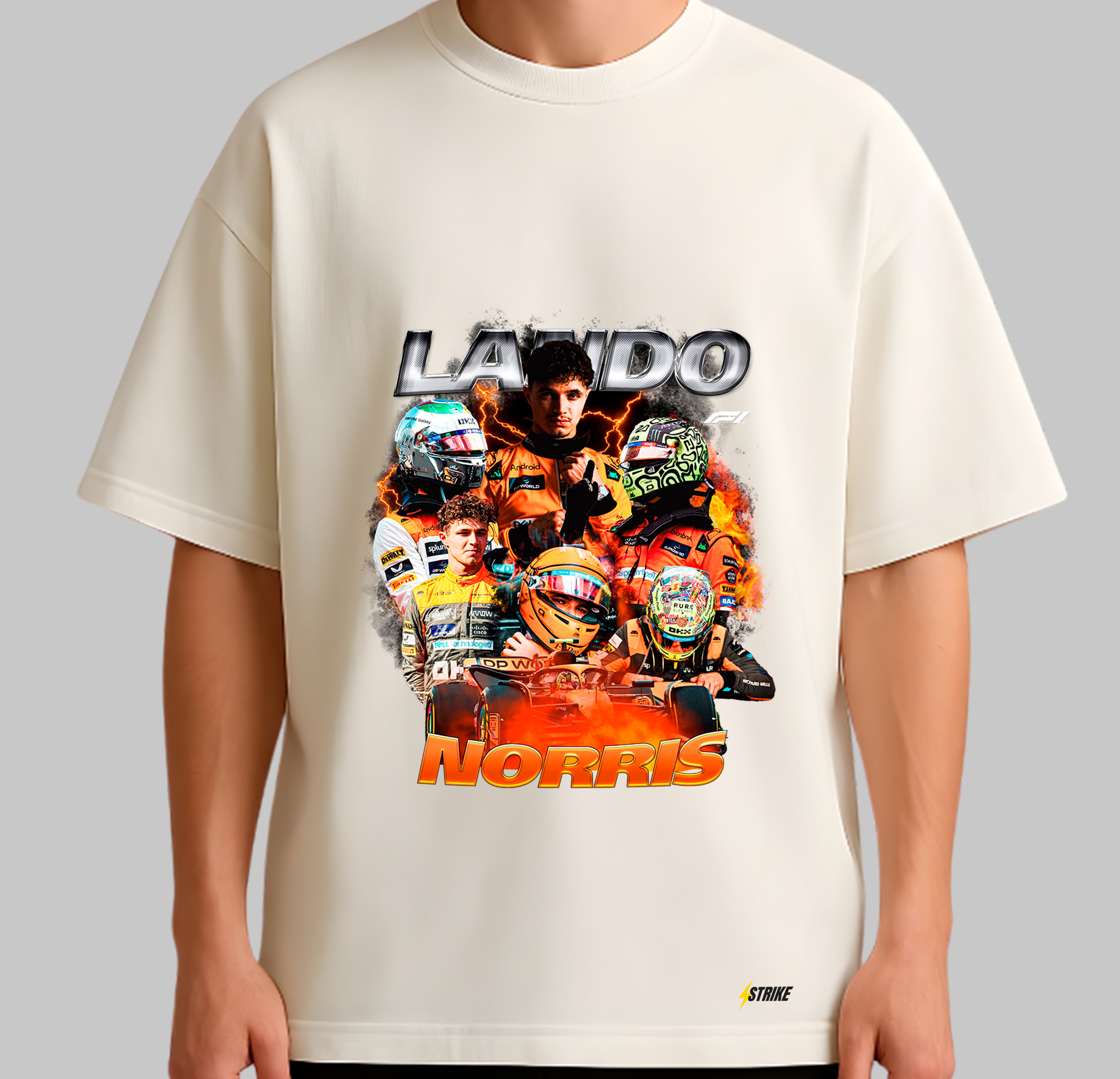 Oversized Off-White - LANDO NORRIS