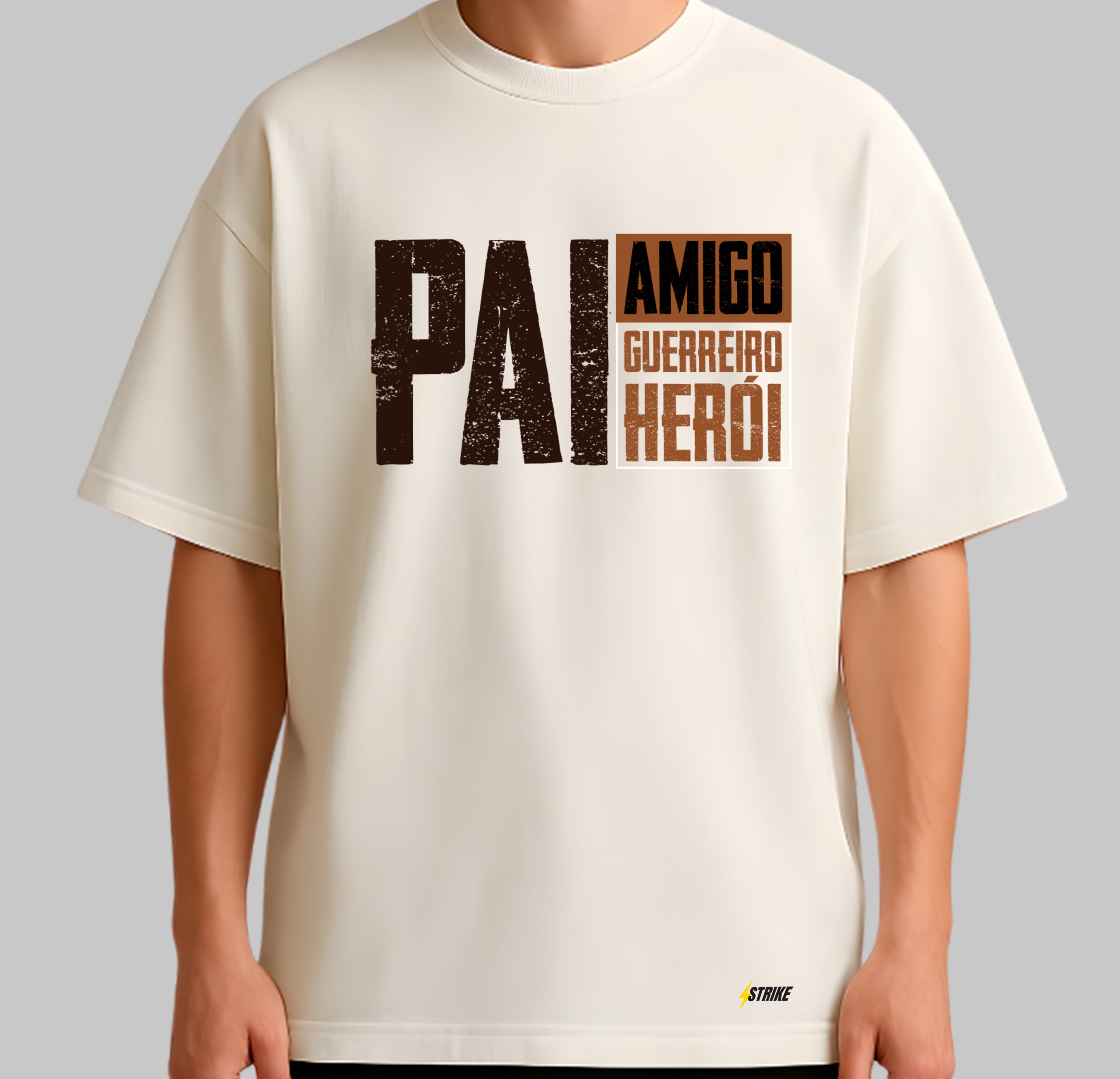 Oversized Off-White - PAI AMIGO