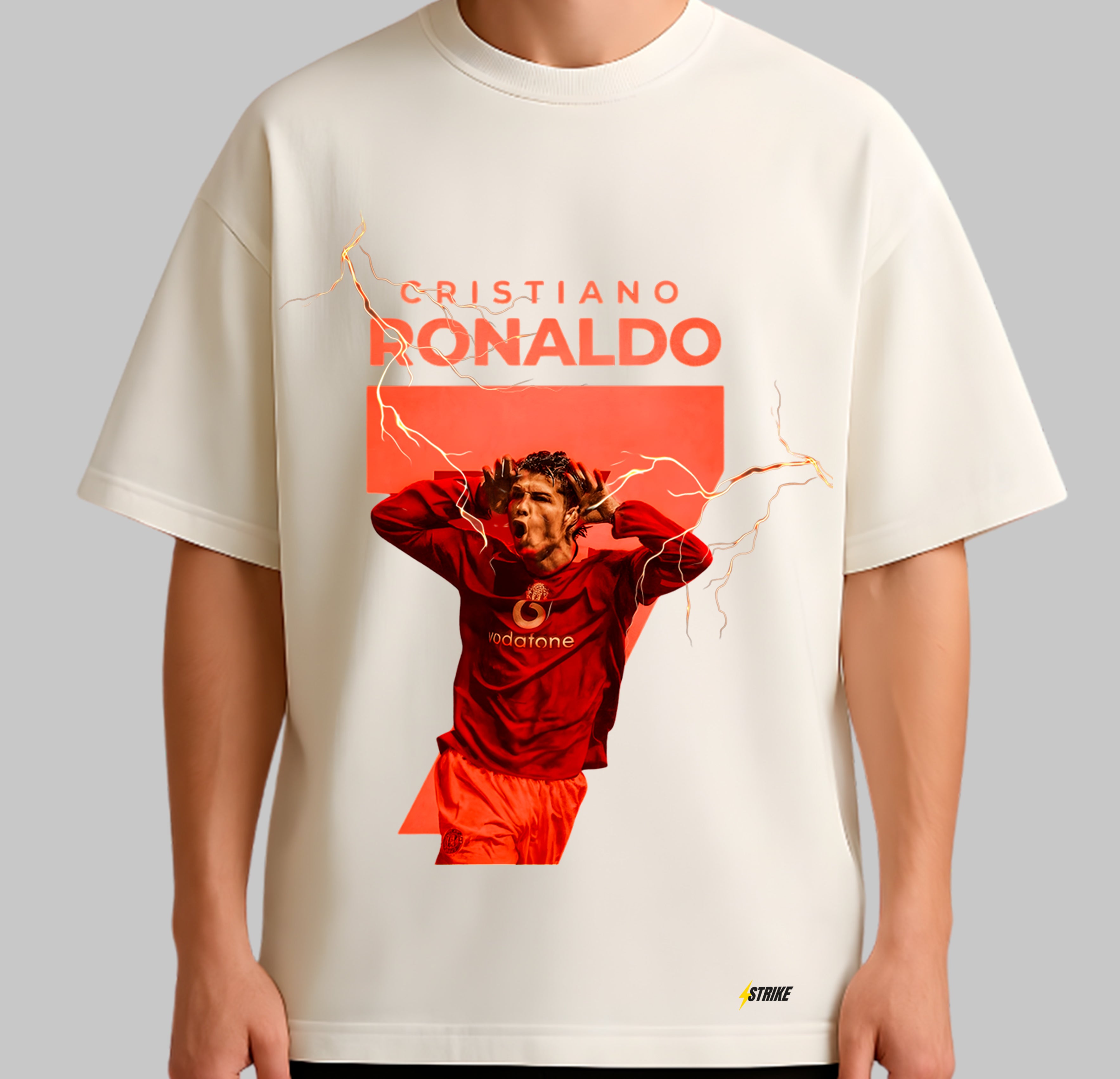 Oversized Off-White - CRISTIANO RONALDO