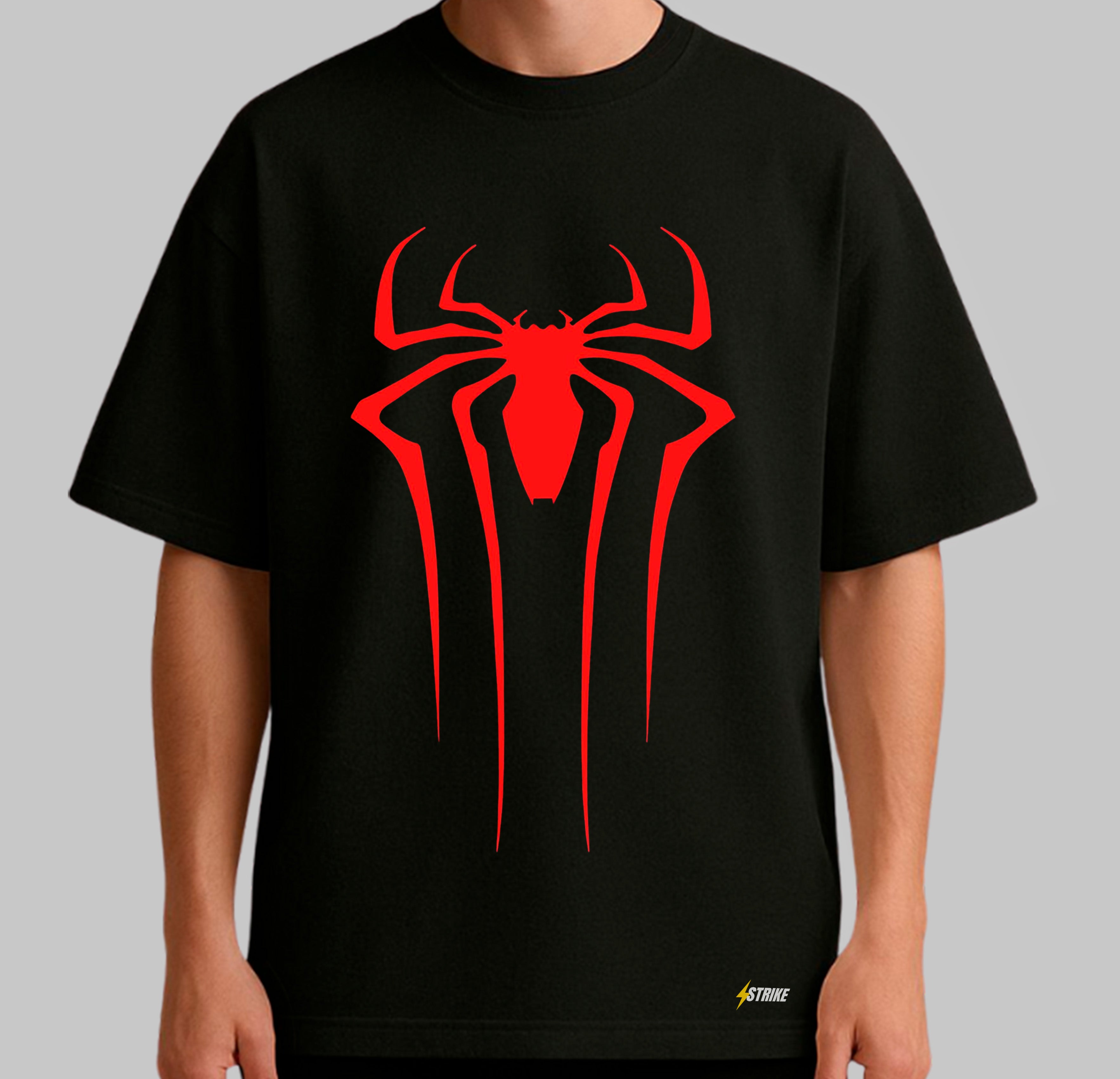Oversized Preta - SPIDER ONE