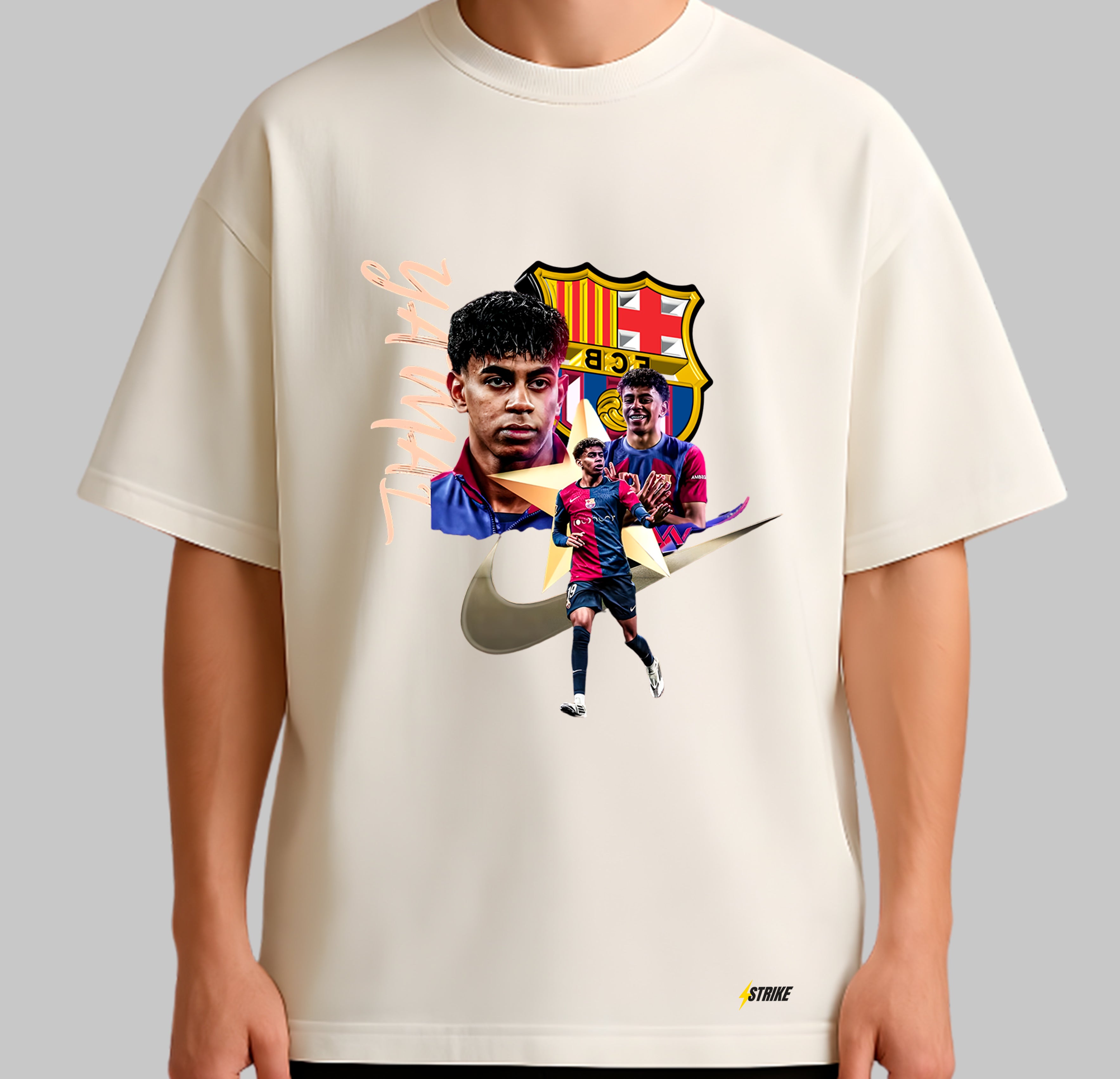 Oversized Off-White - LAMINE YAMAL