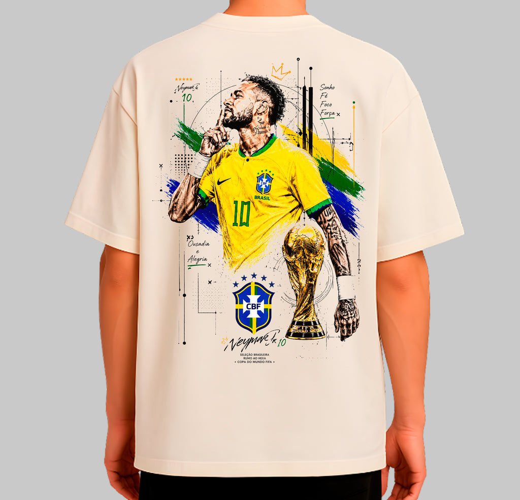 Oversized Off-White - NEYMAR
