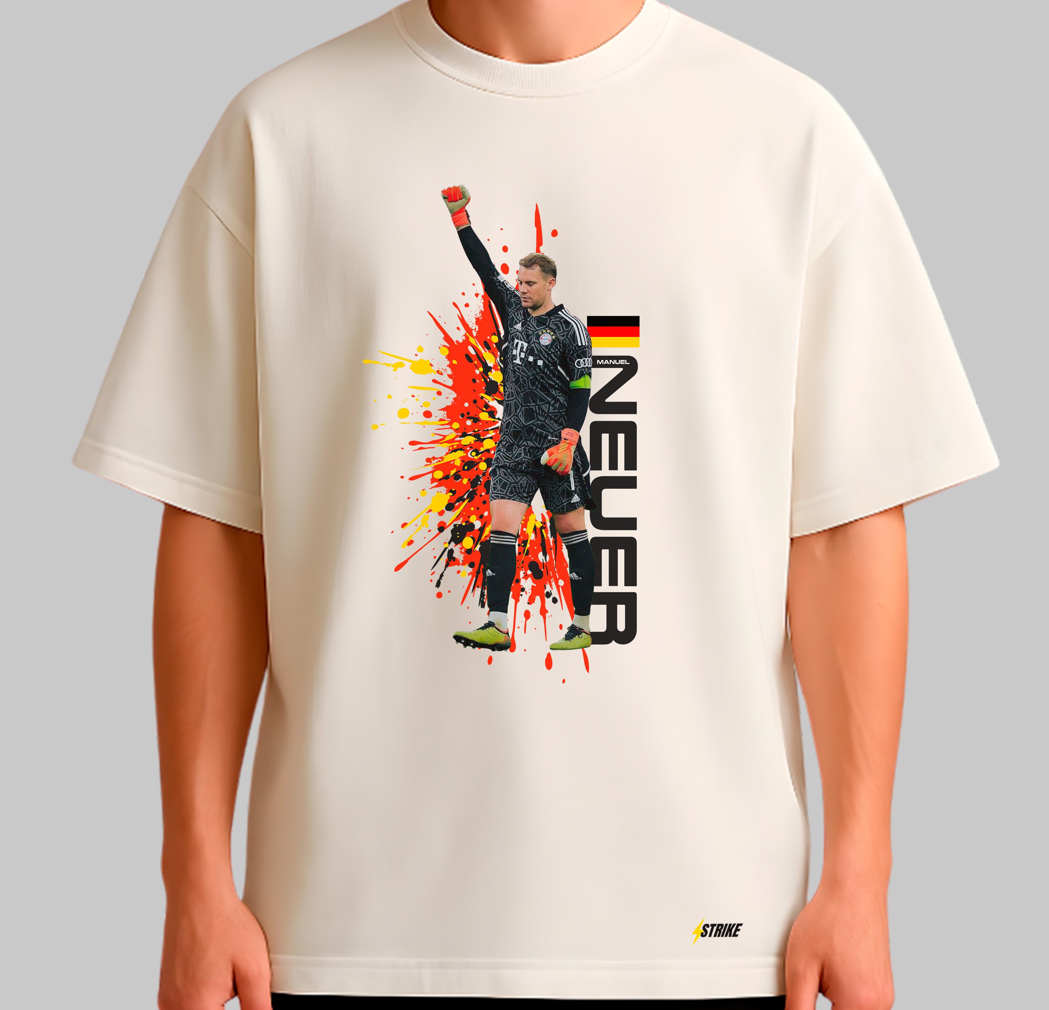 Oversized Off-White - MANUEL NEUER
