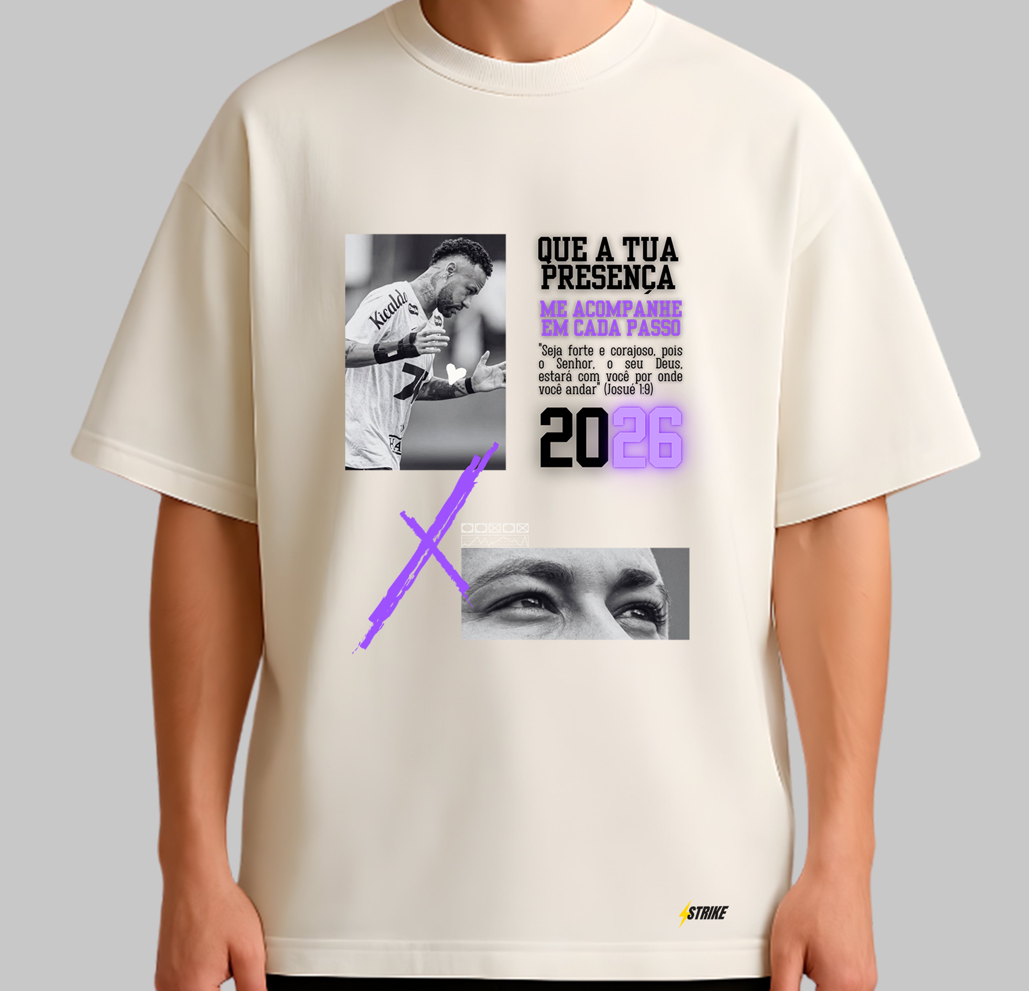 Oversized Off-White - NEYMAR