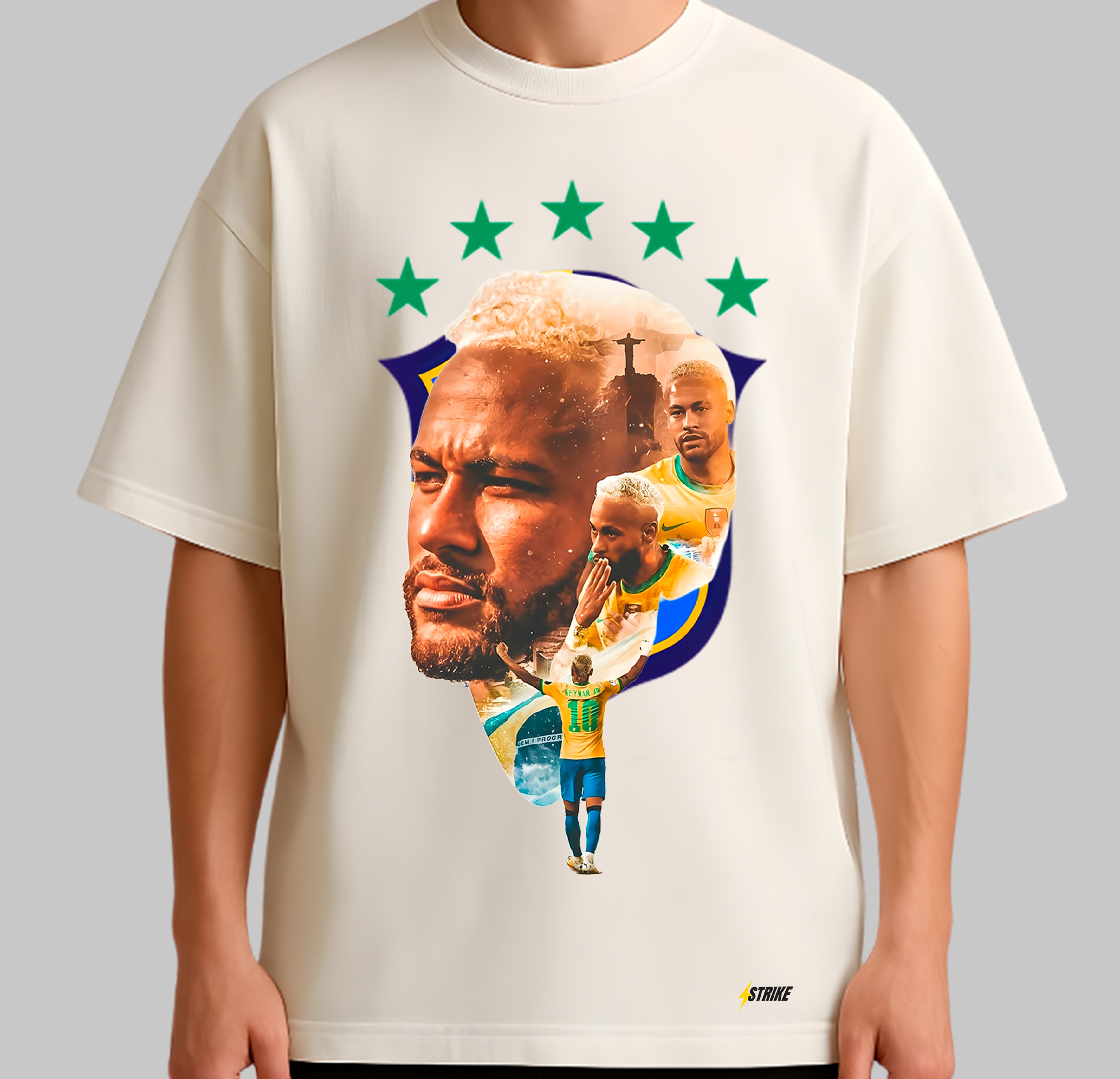 Oversized Off-White - NEYMAR JR