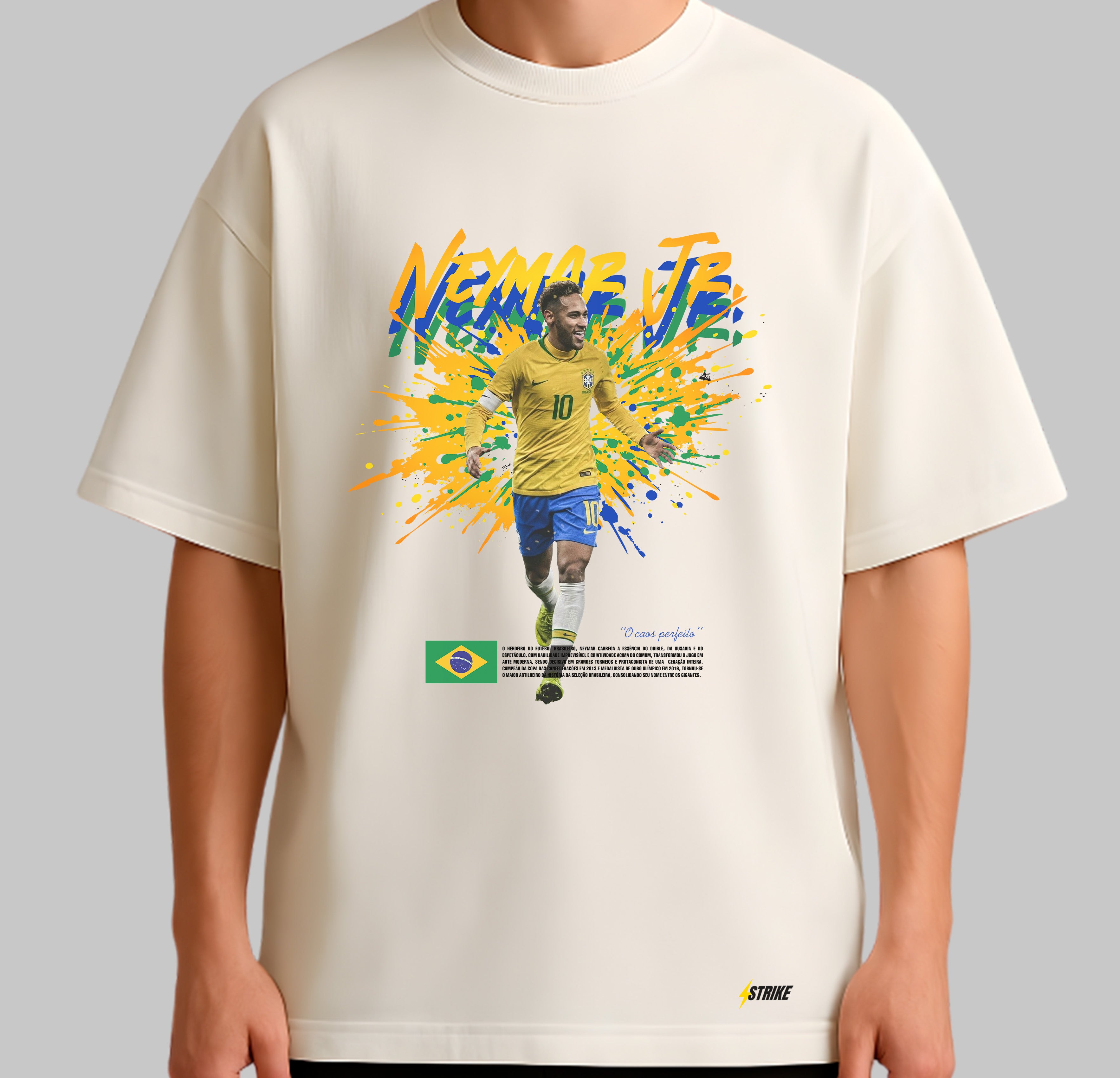 Oversized Off-White - NEYMAR