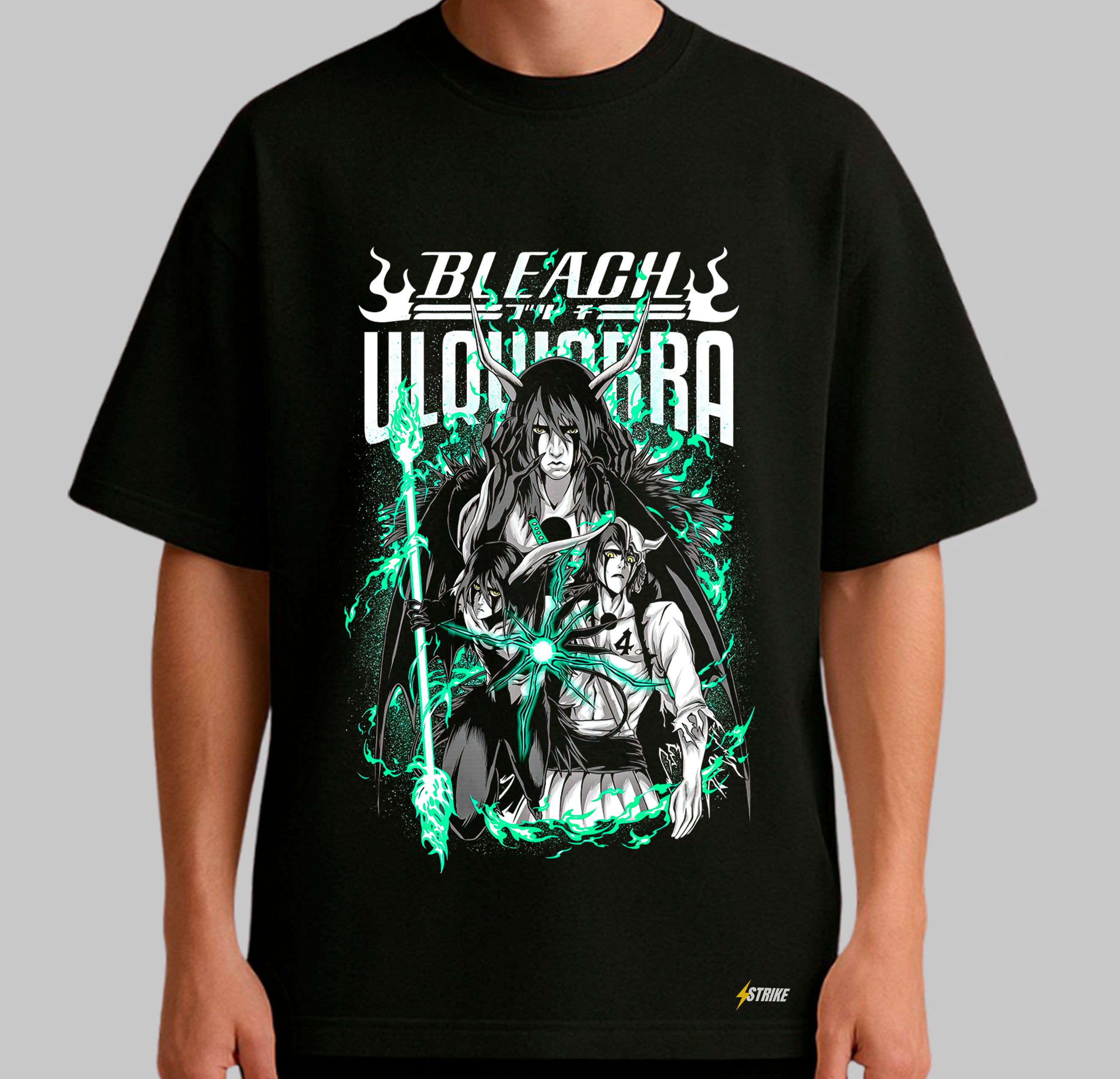 Oversized Preta - ULQUIORRA CIFER