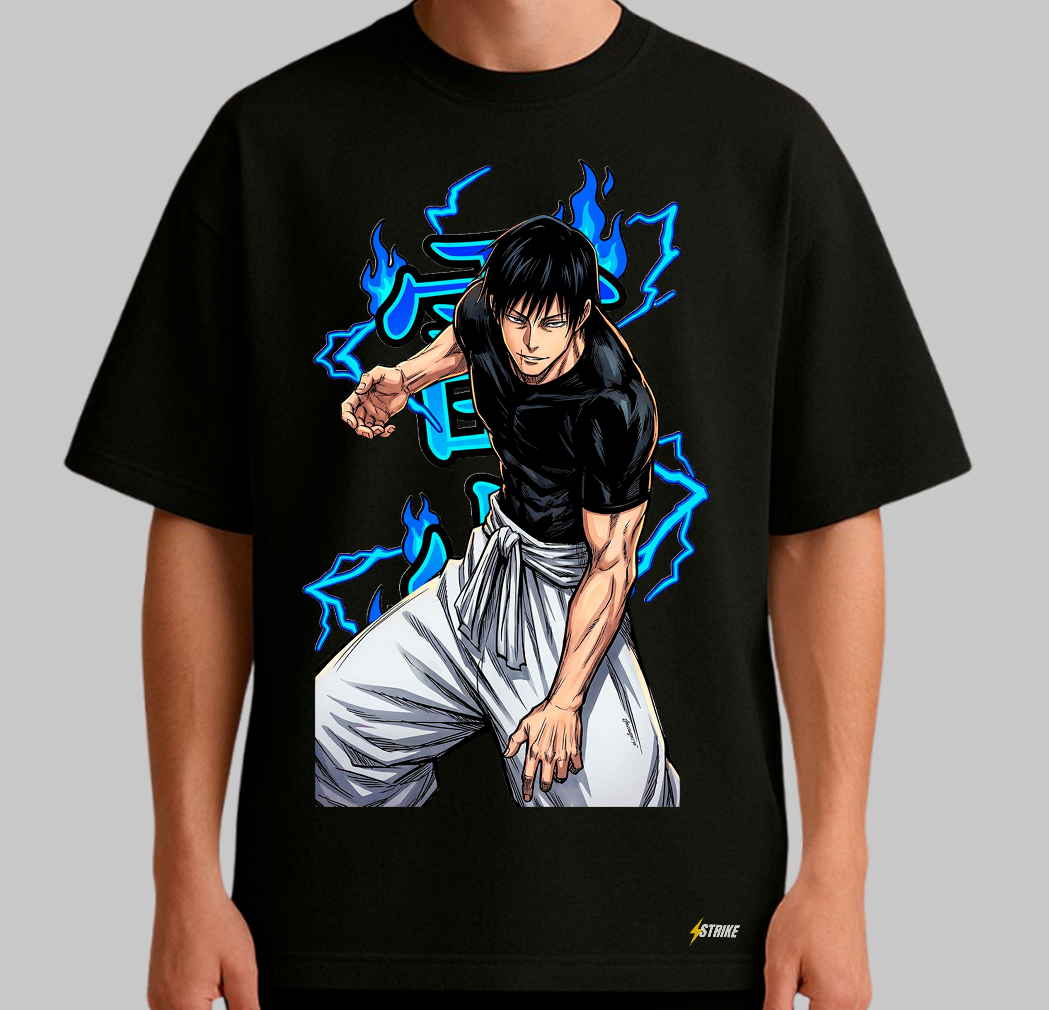 Oversized Preta - TOJI FUSHIGORO