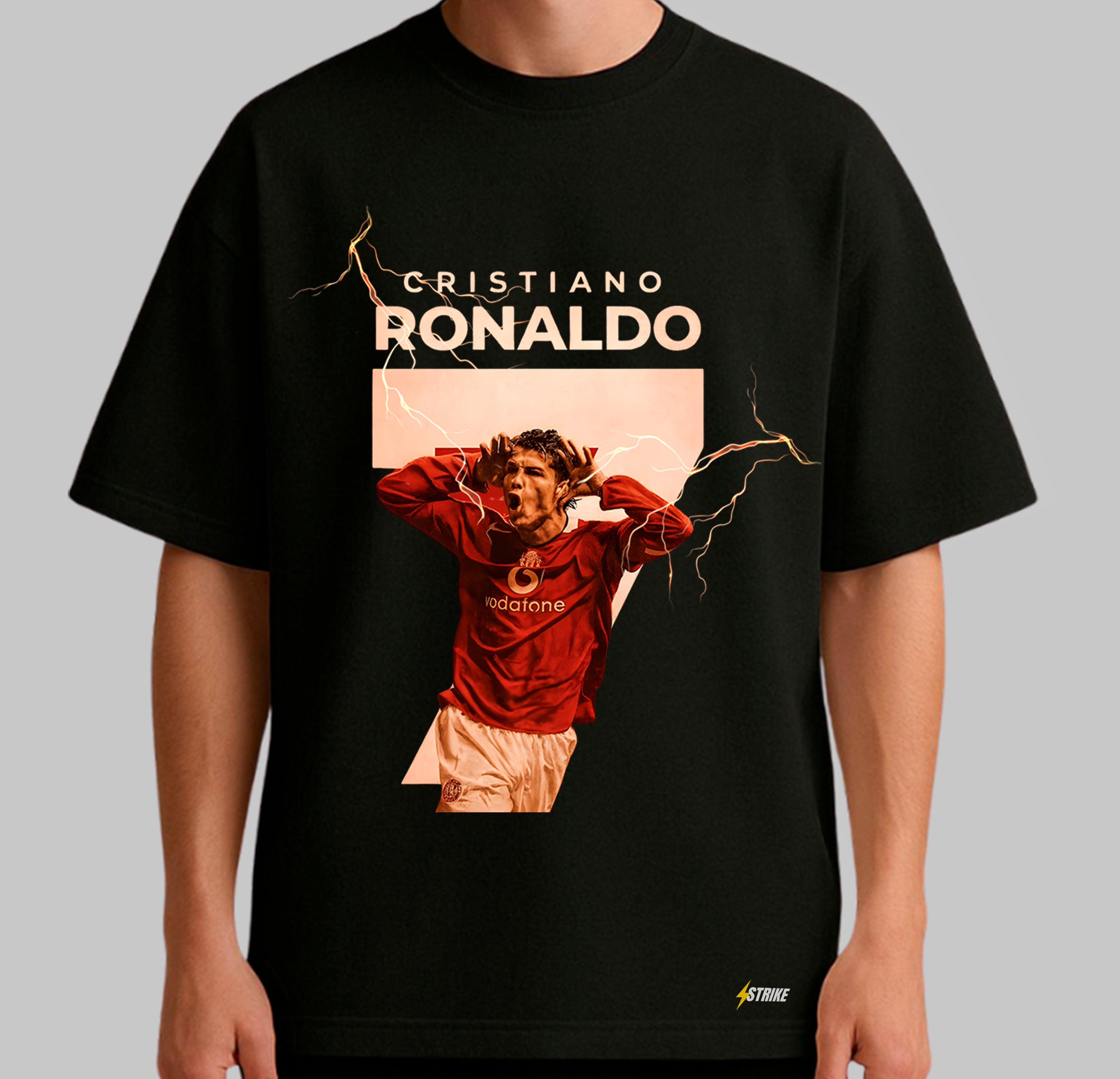 Oversized Preta - CRISTIANO RONALDO