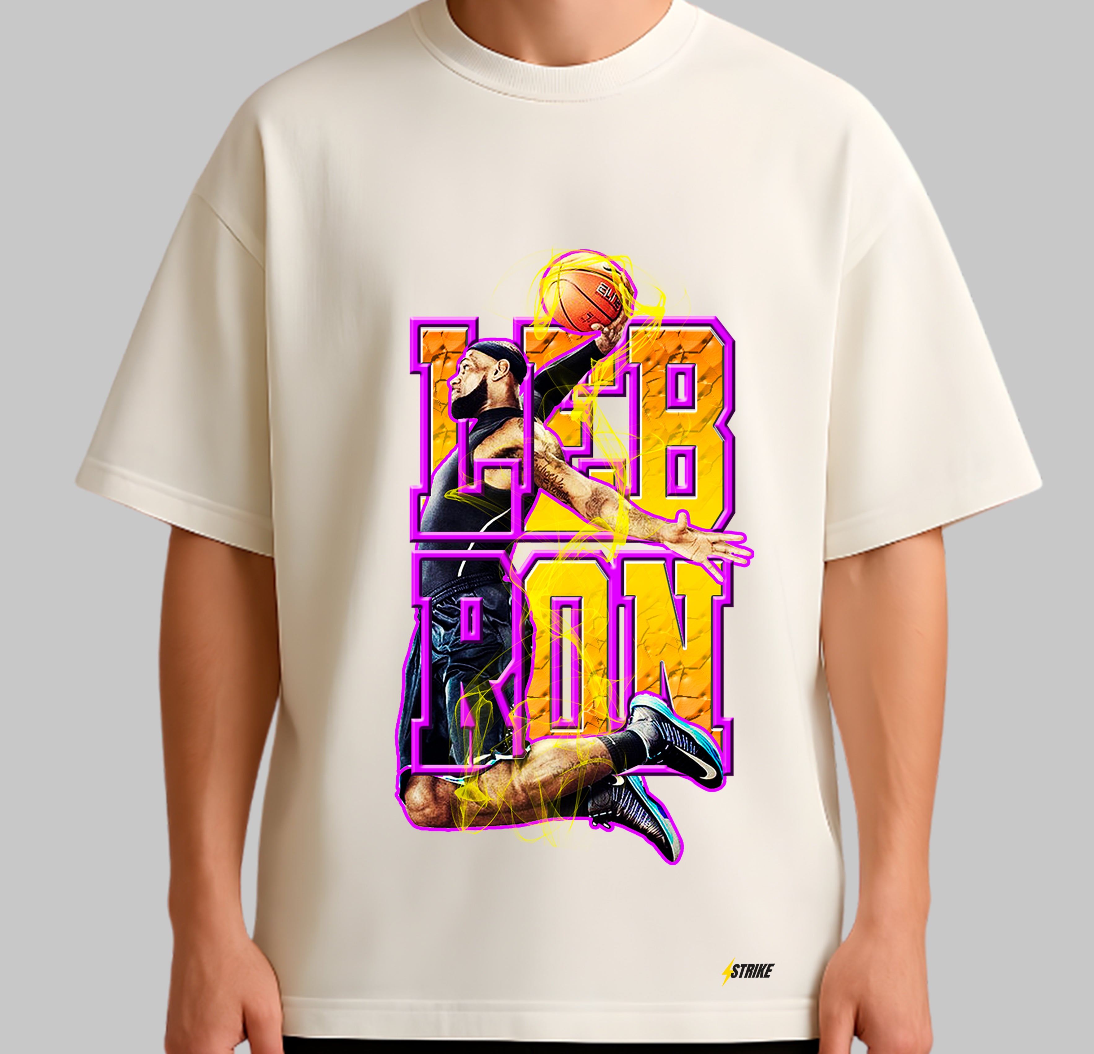 Oversized Off-White - Lebron James