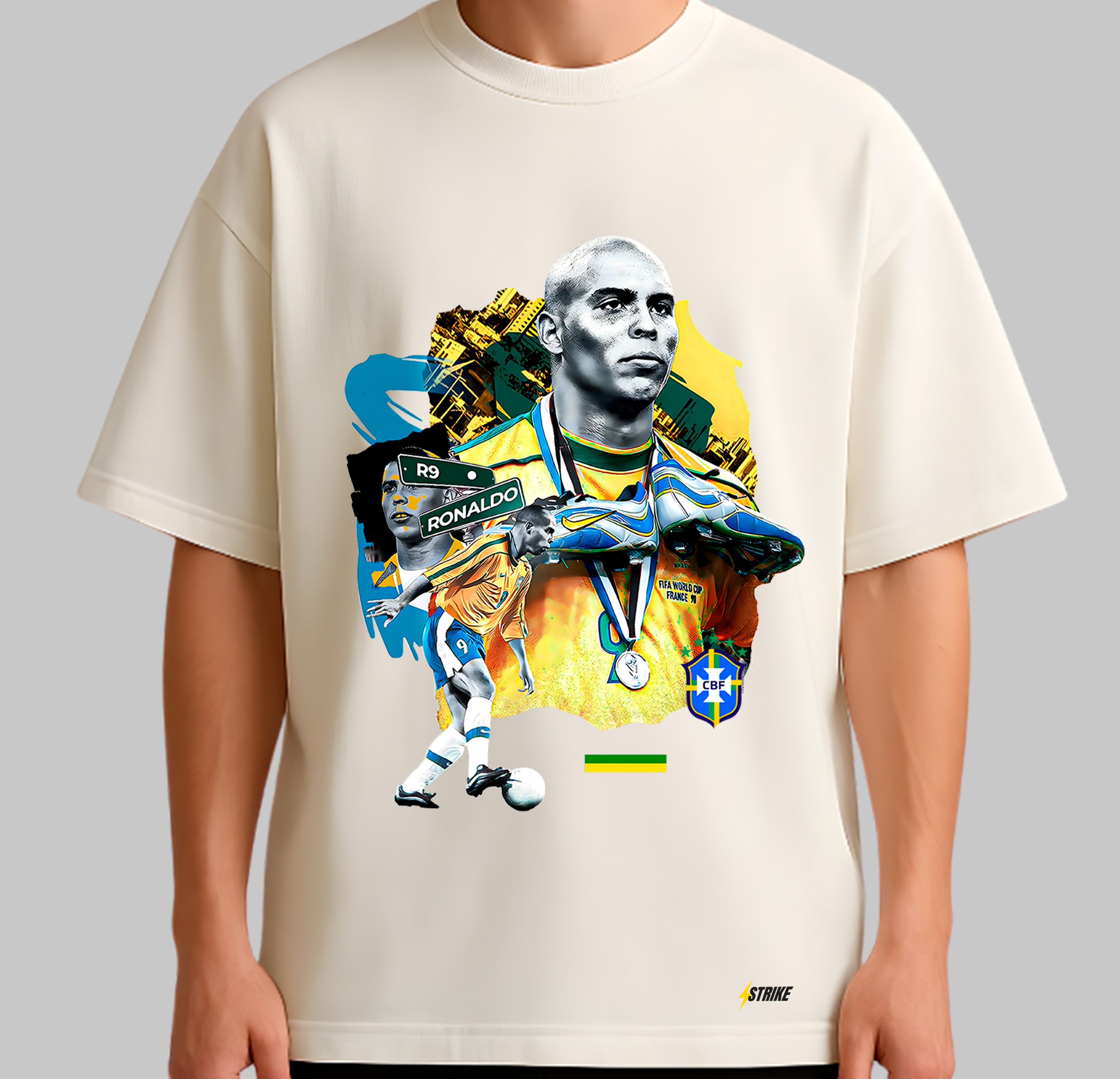Oversized Off-White - RONALDO FENÔMENO