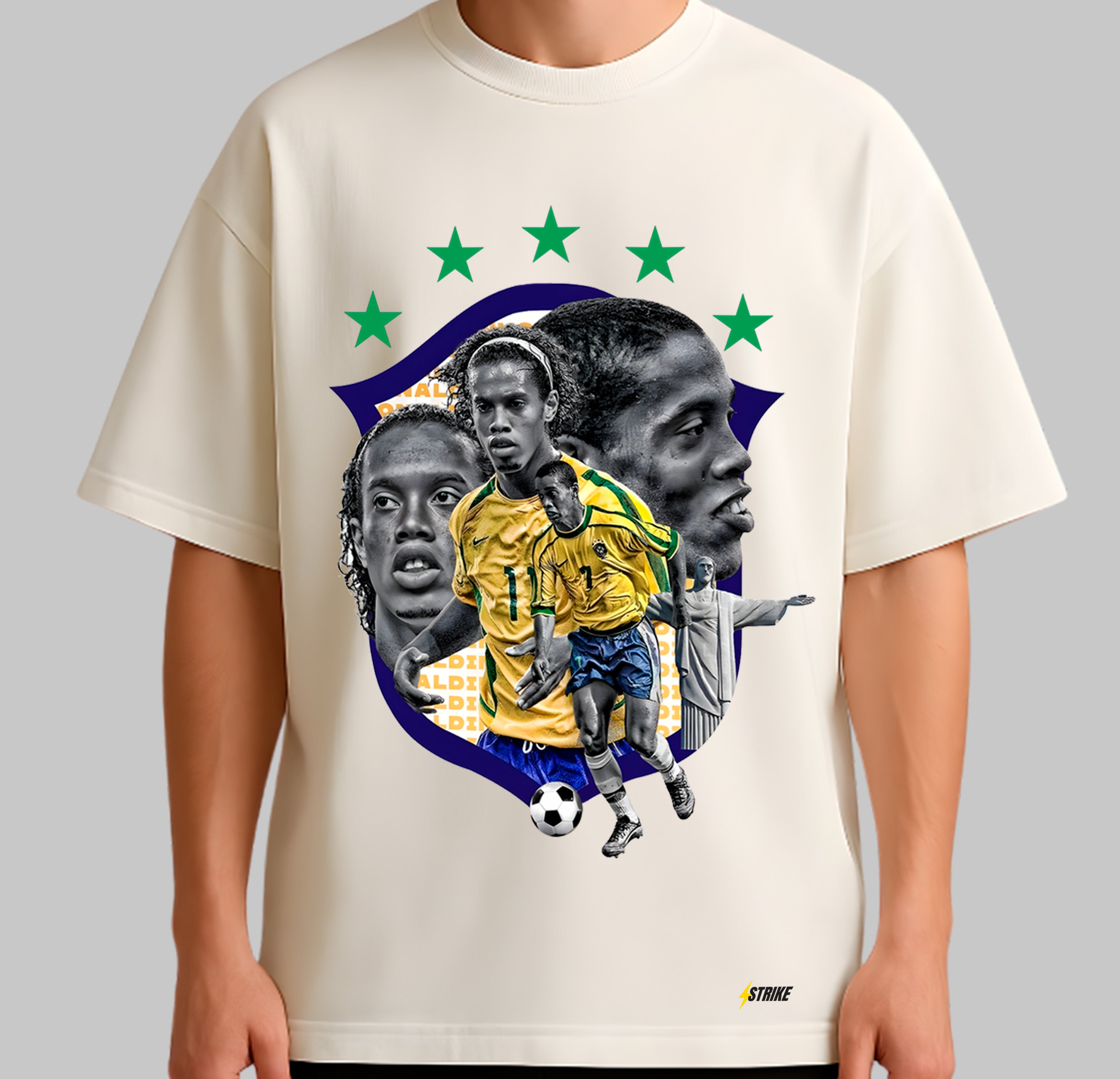 Oversized Off-White - RONALDINHO GAÚCHO