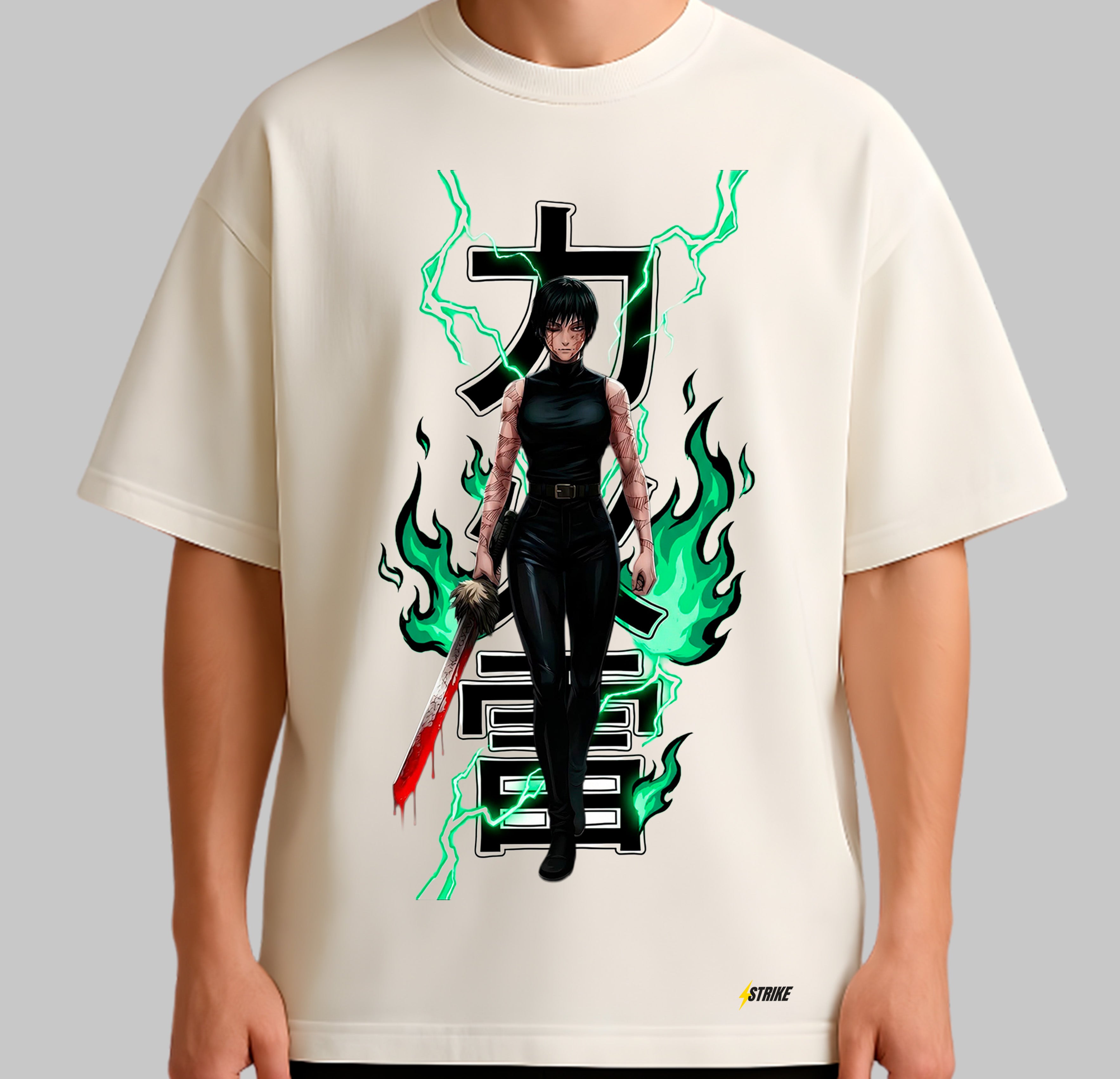 Oversized Off-White - MAKI ZEN'IN