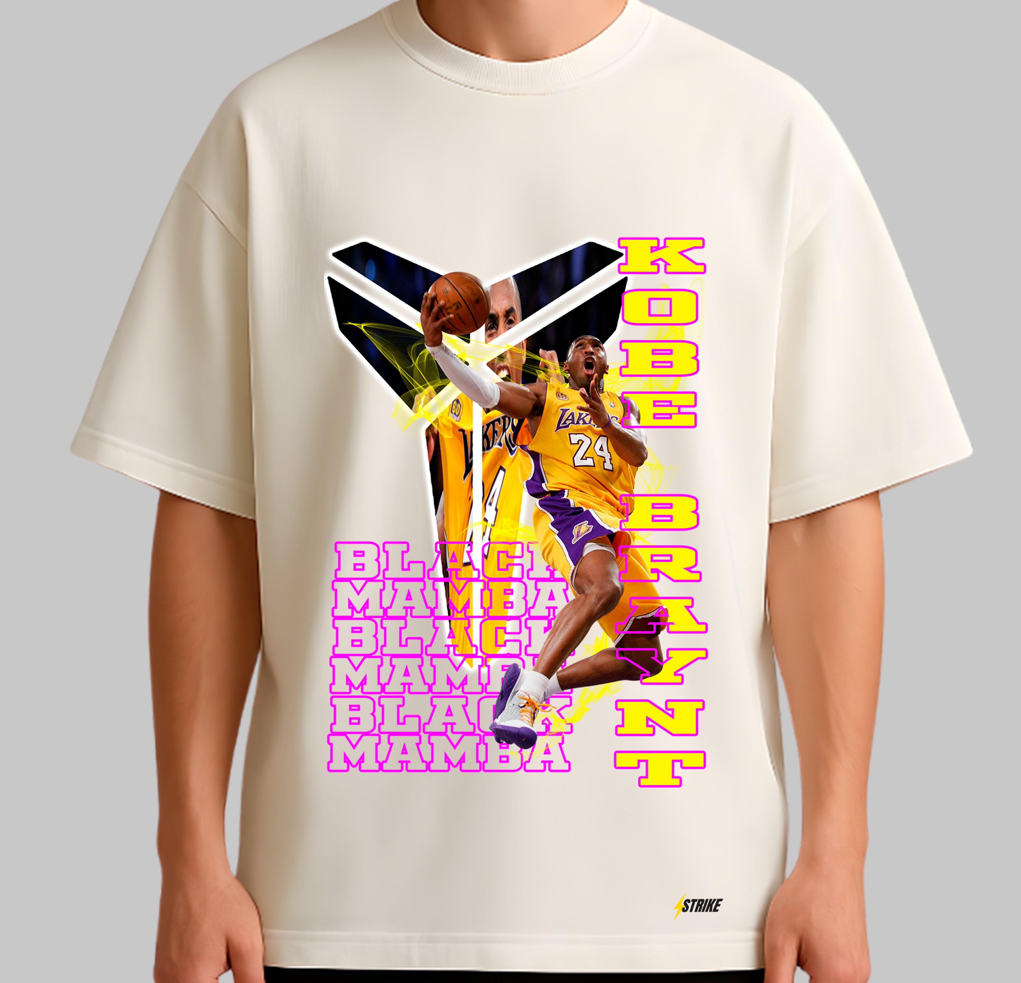 Oversized Off-White - KOBE BRYANT