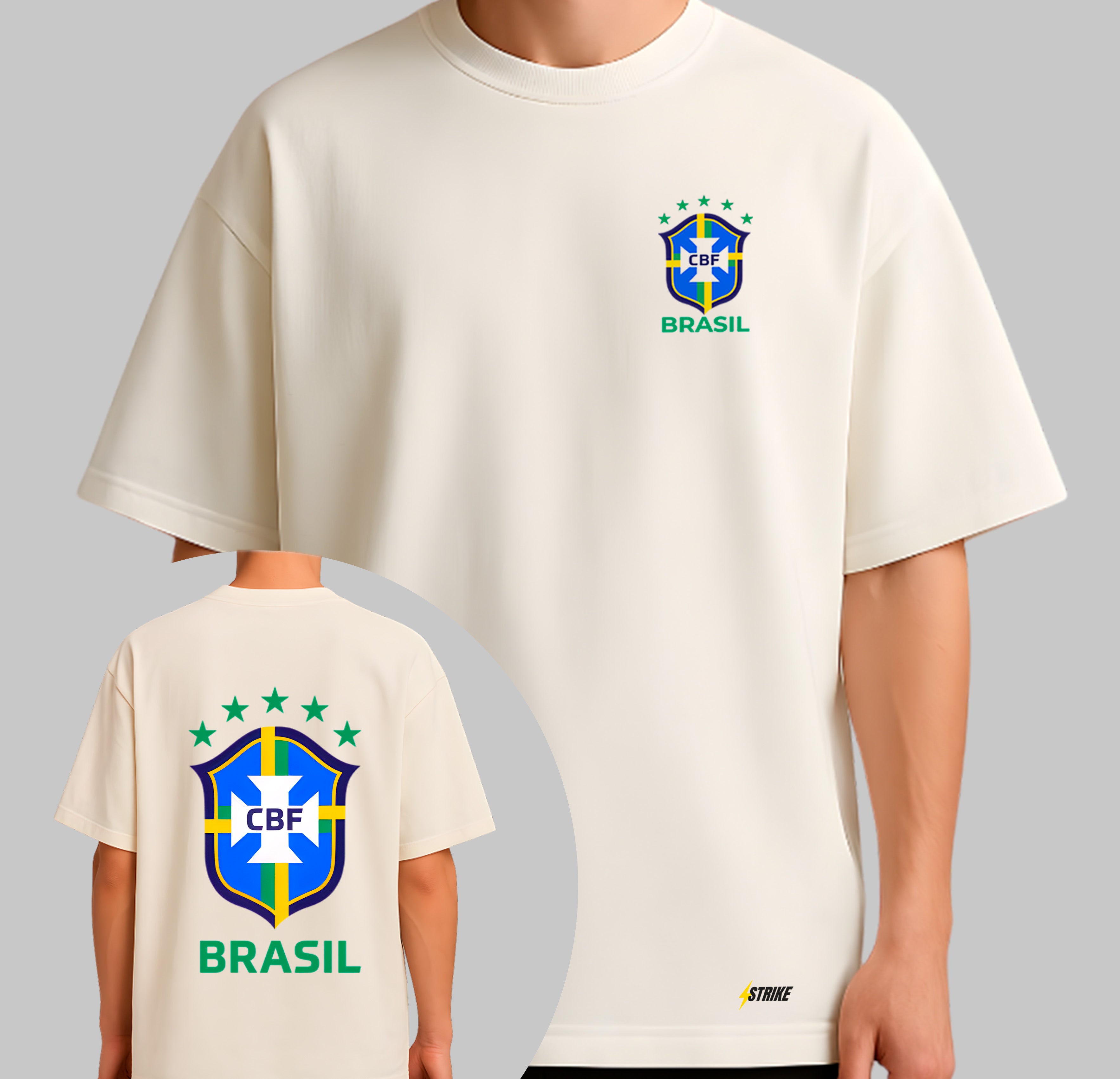 Oversized Off-White - BRASIL
