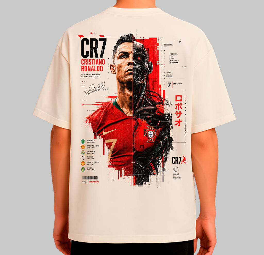 Oversized Off-White - CRISTIANO RONALDO