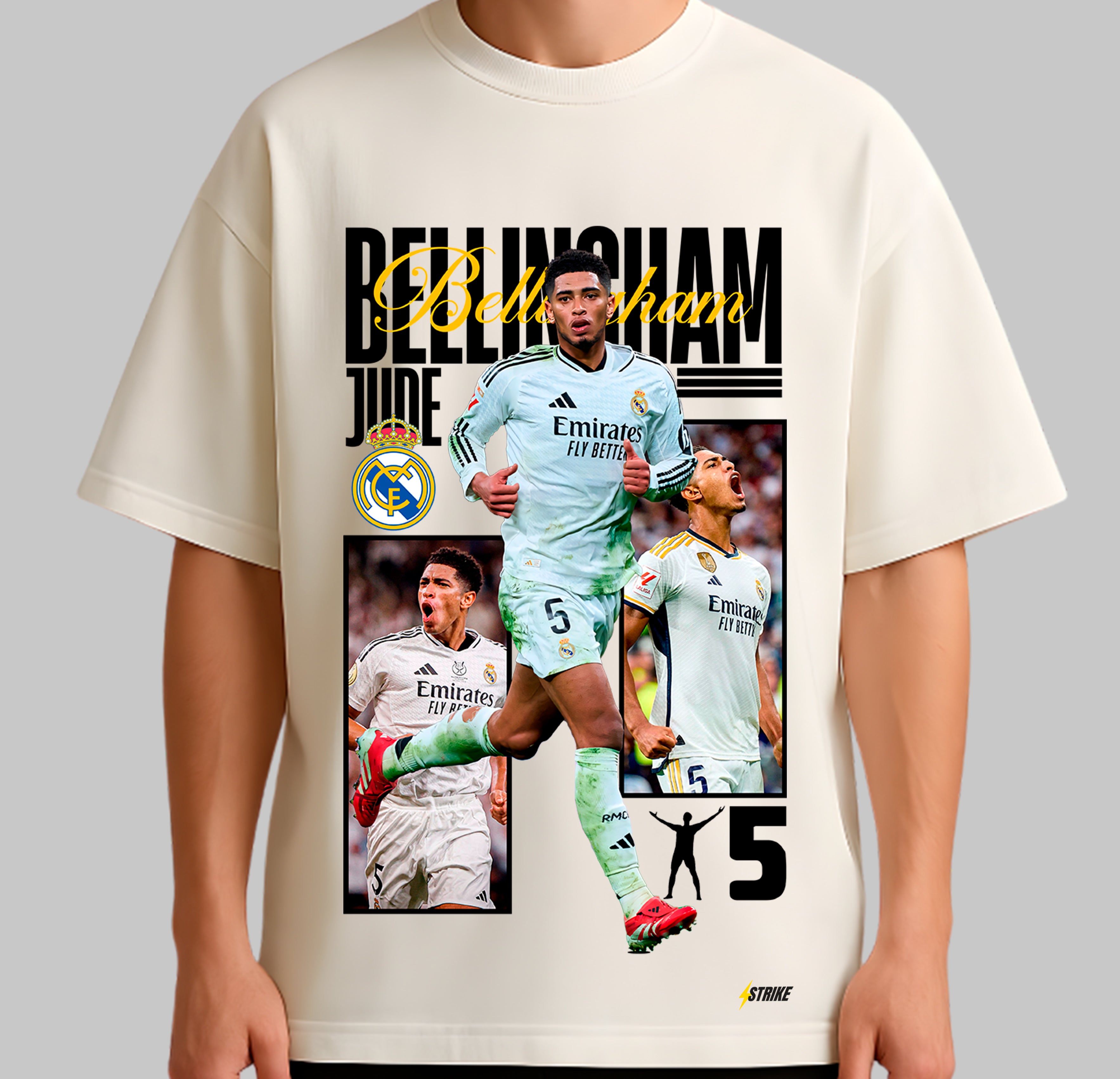 Oversized Off-White - JUDE BELLINGHAM