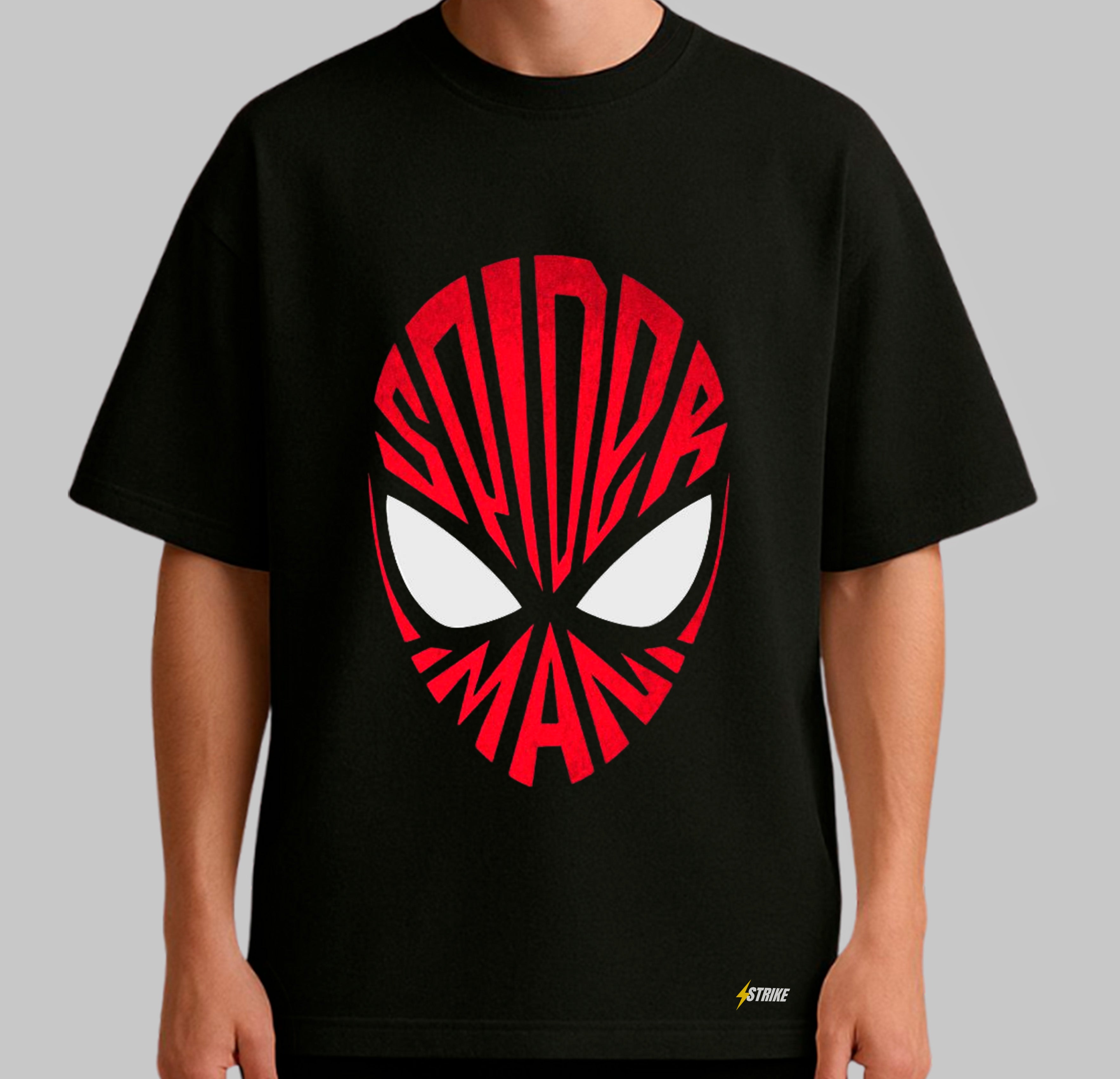 Oversized Preta - SPIDER MASK
