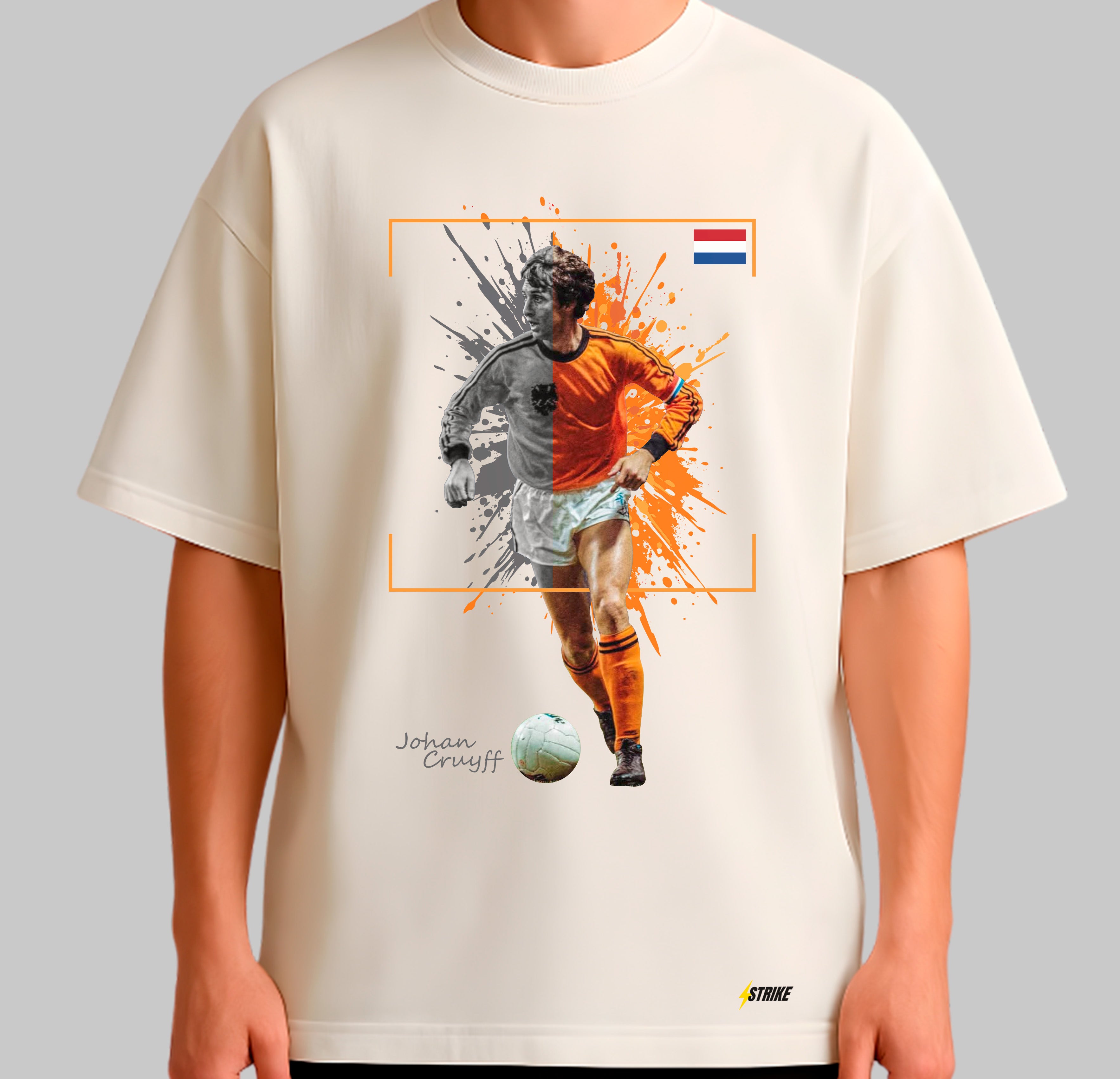 Oversized Off-White - CRUYFF