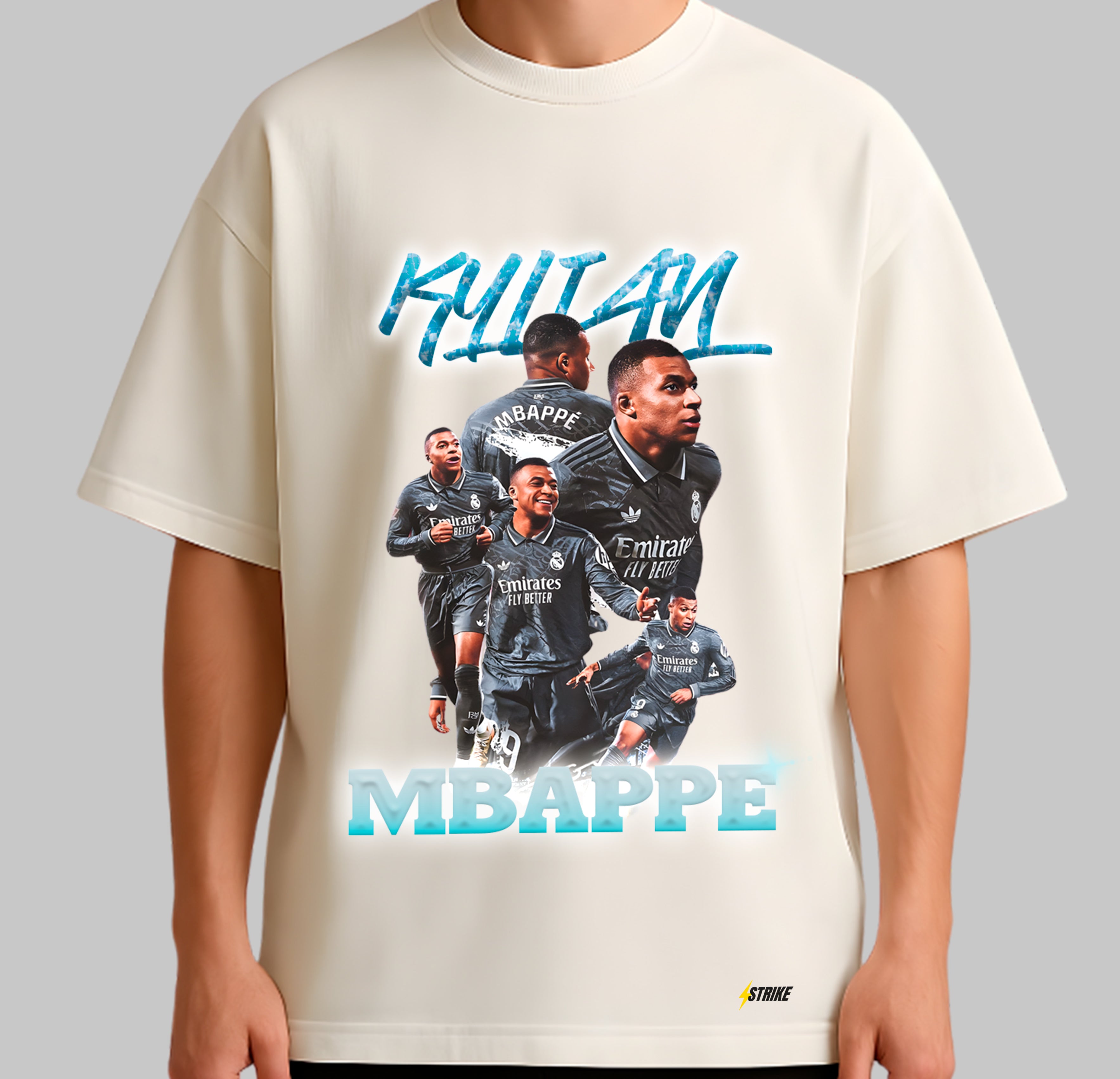 Oversized Off-White - KYLIAN MBAPPE