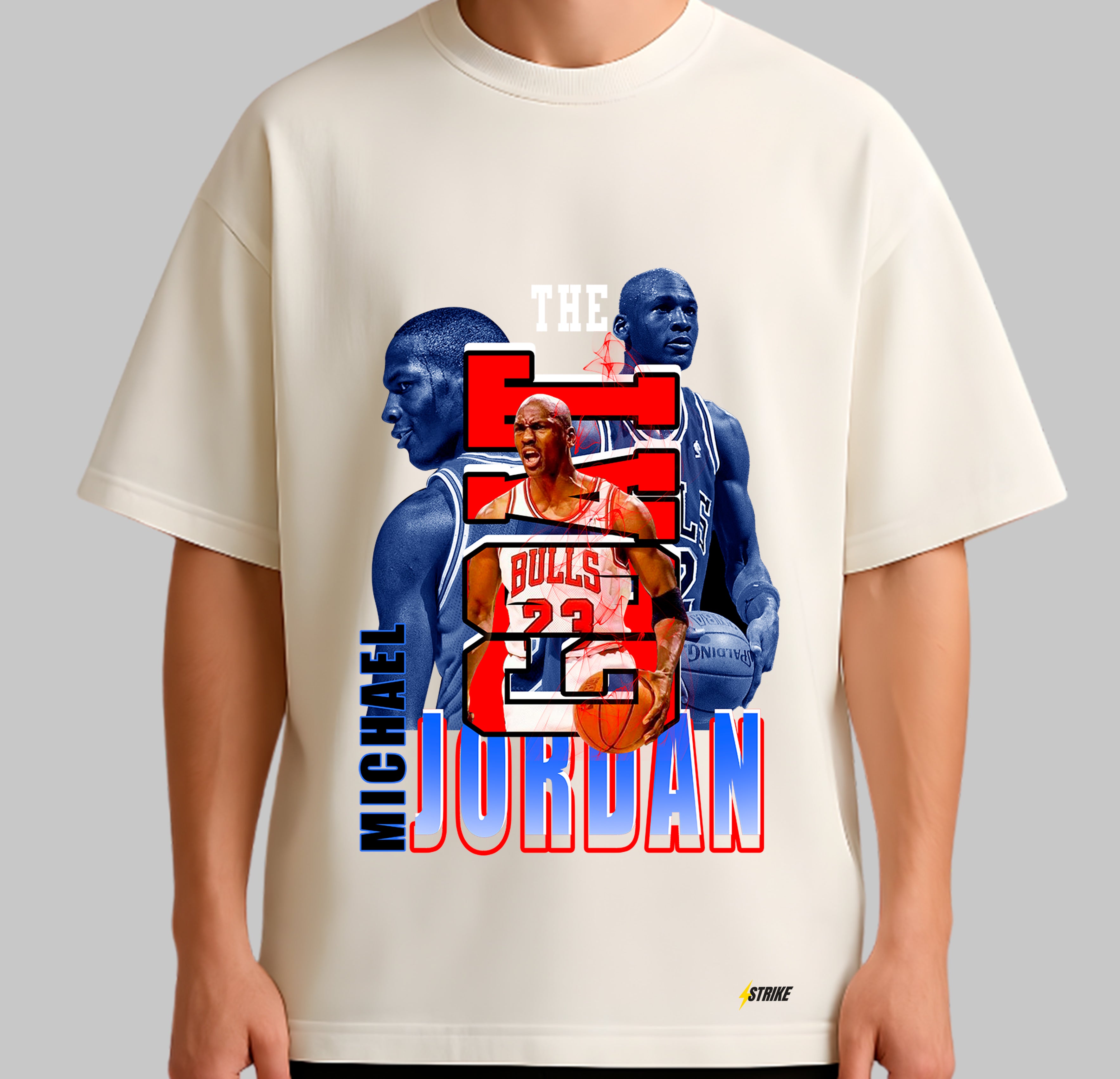 Oversized Off-White - JORDAM GOAT