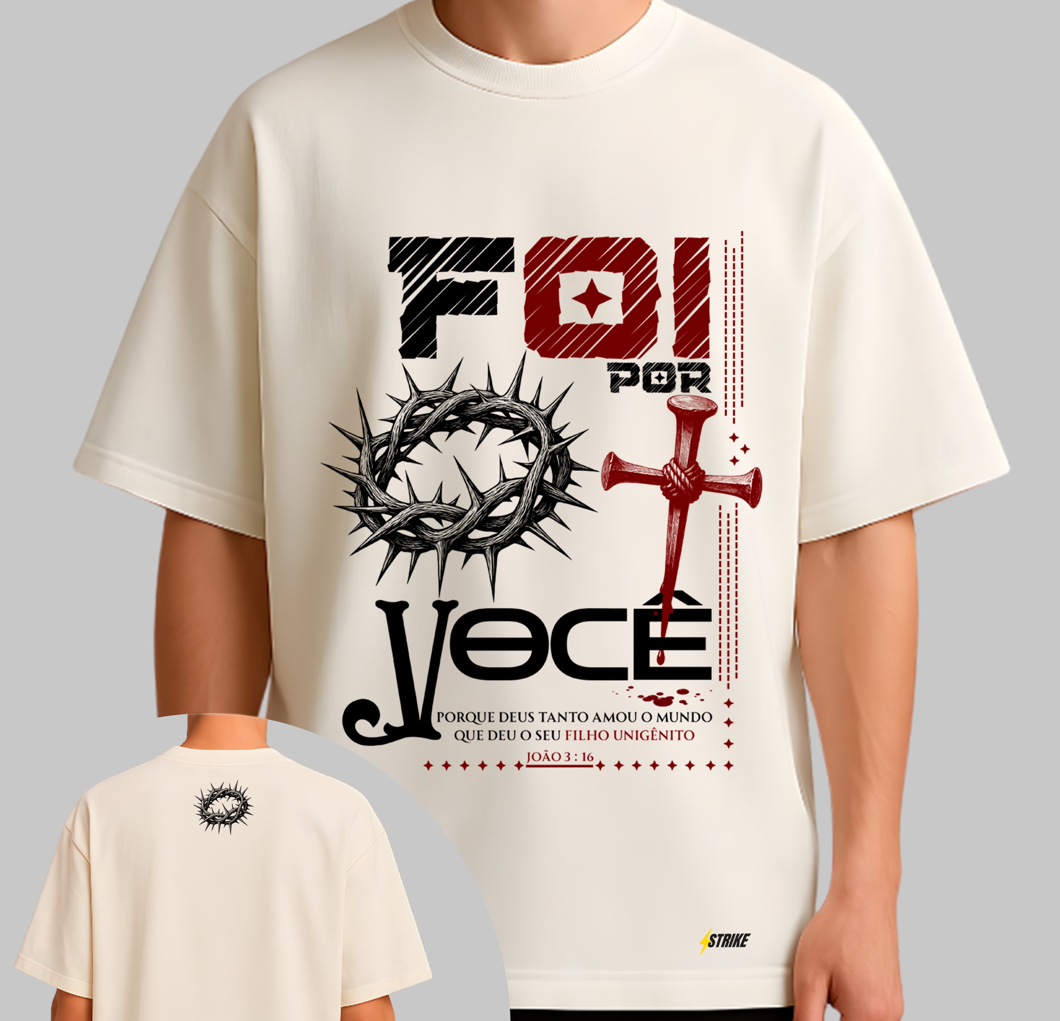 Oversized Off-White - FOI POR VOCÊ